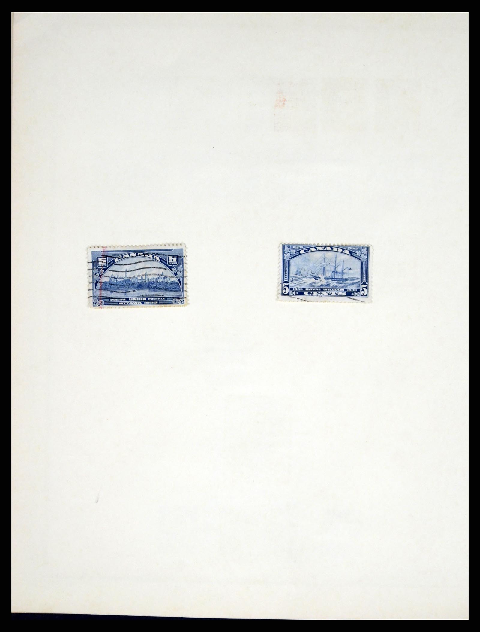 37643 017 - Postzegelverzameling 37643 Britse koloniën 1859-2003.