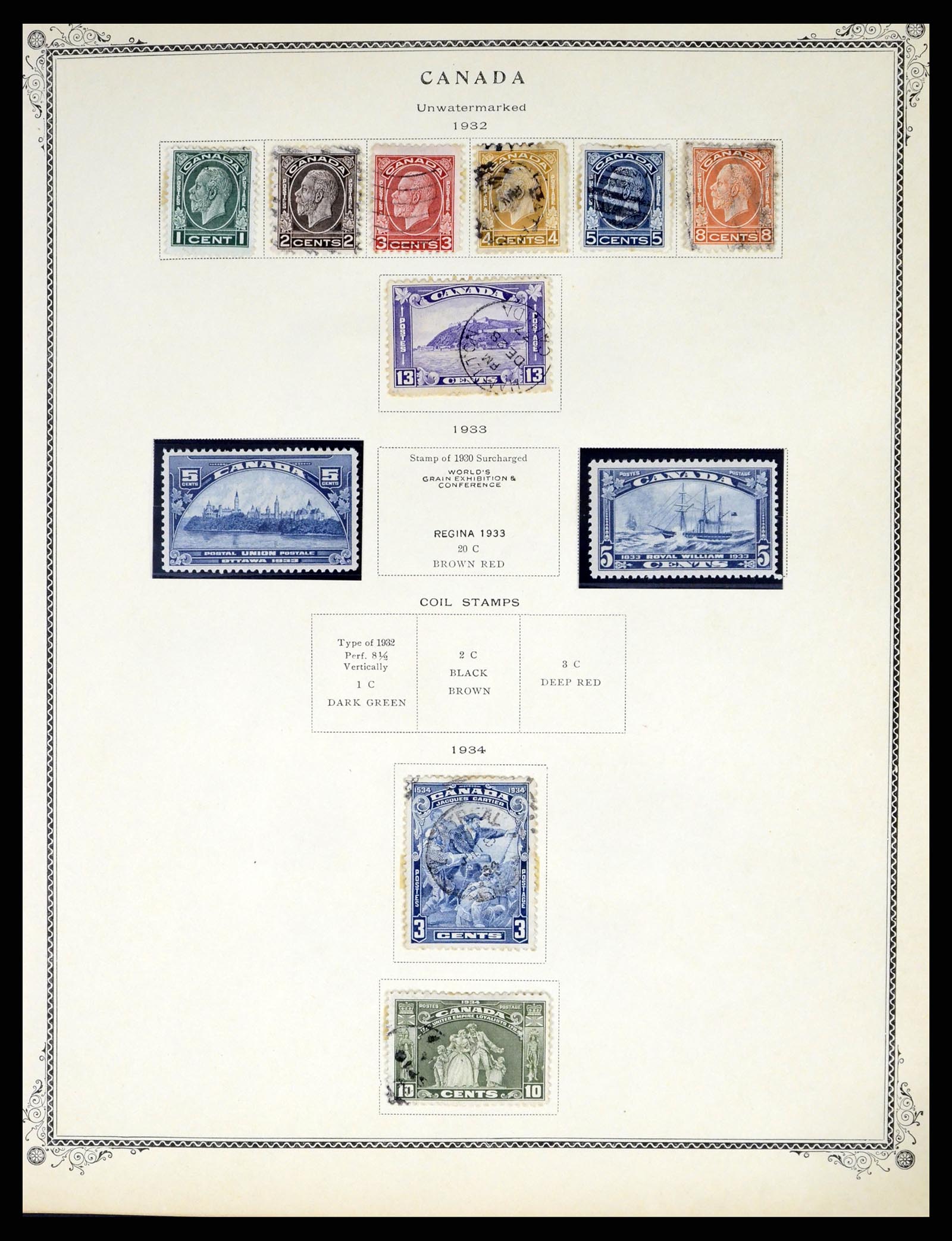 37643 018 - Postzegelverzameling 37643 Britse koloniën 1859-2003.