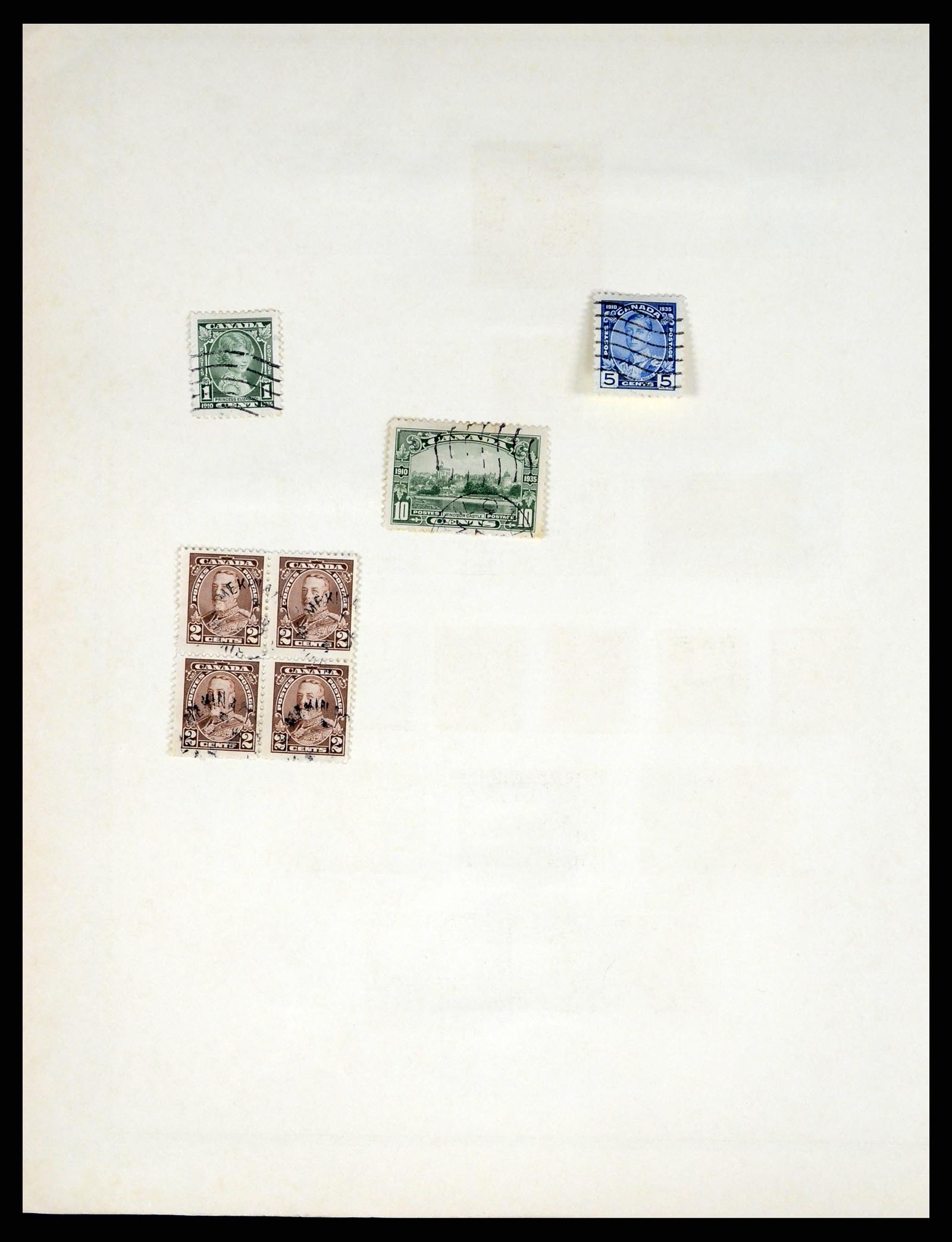 37643 019 - Postzegelverzameling 37643 Britse koloniën 1859-2003.