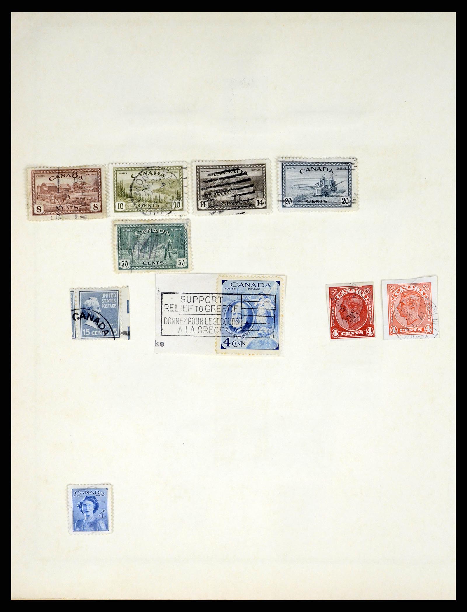 37643 026 - Stamp collection 37643 British colonies 1859-2003.