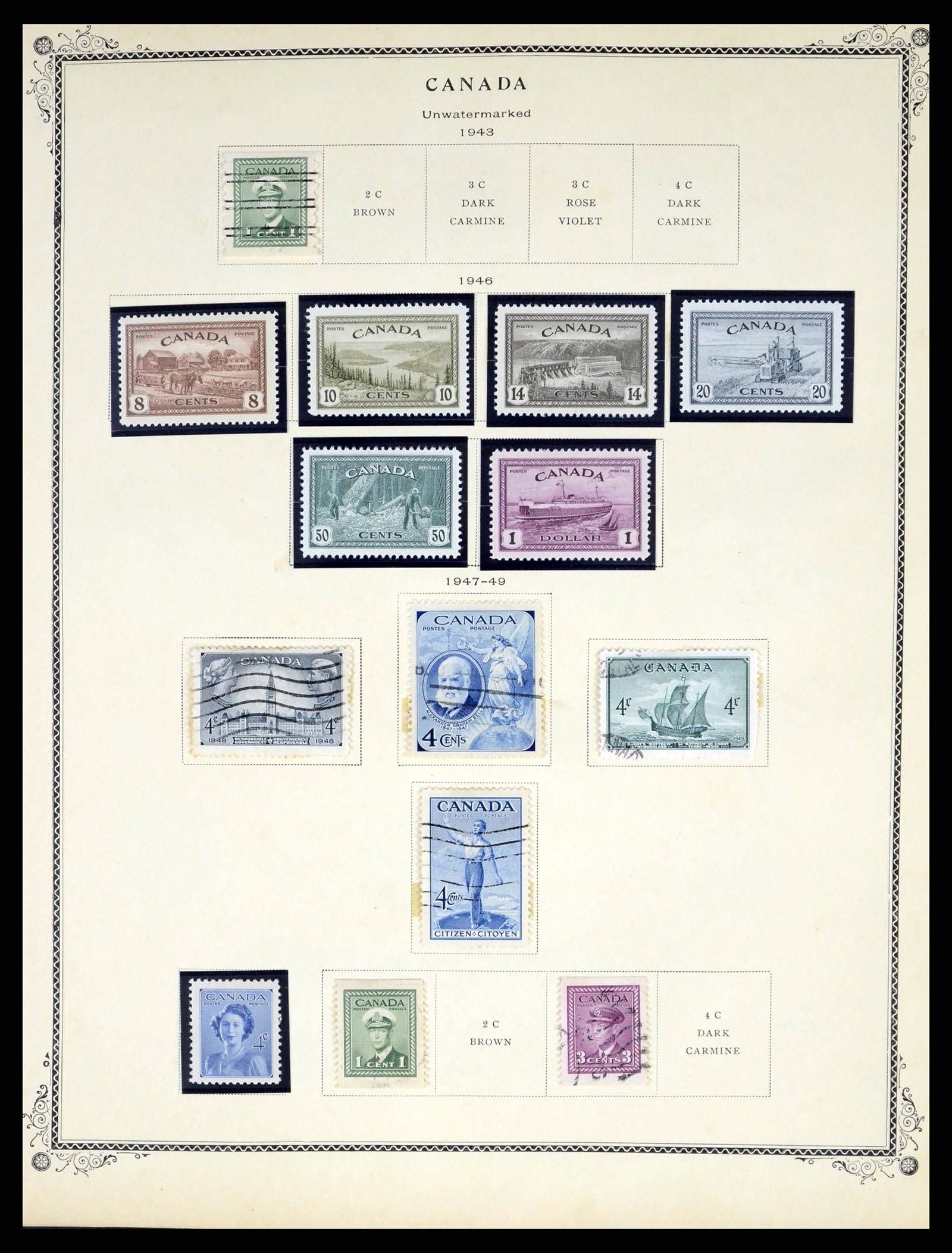 37643 027 - Stamp collection 37643 British colonies 1859-2003.