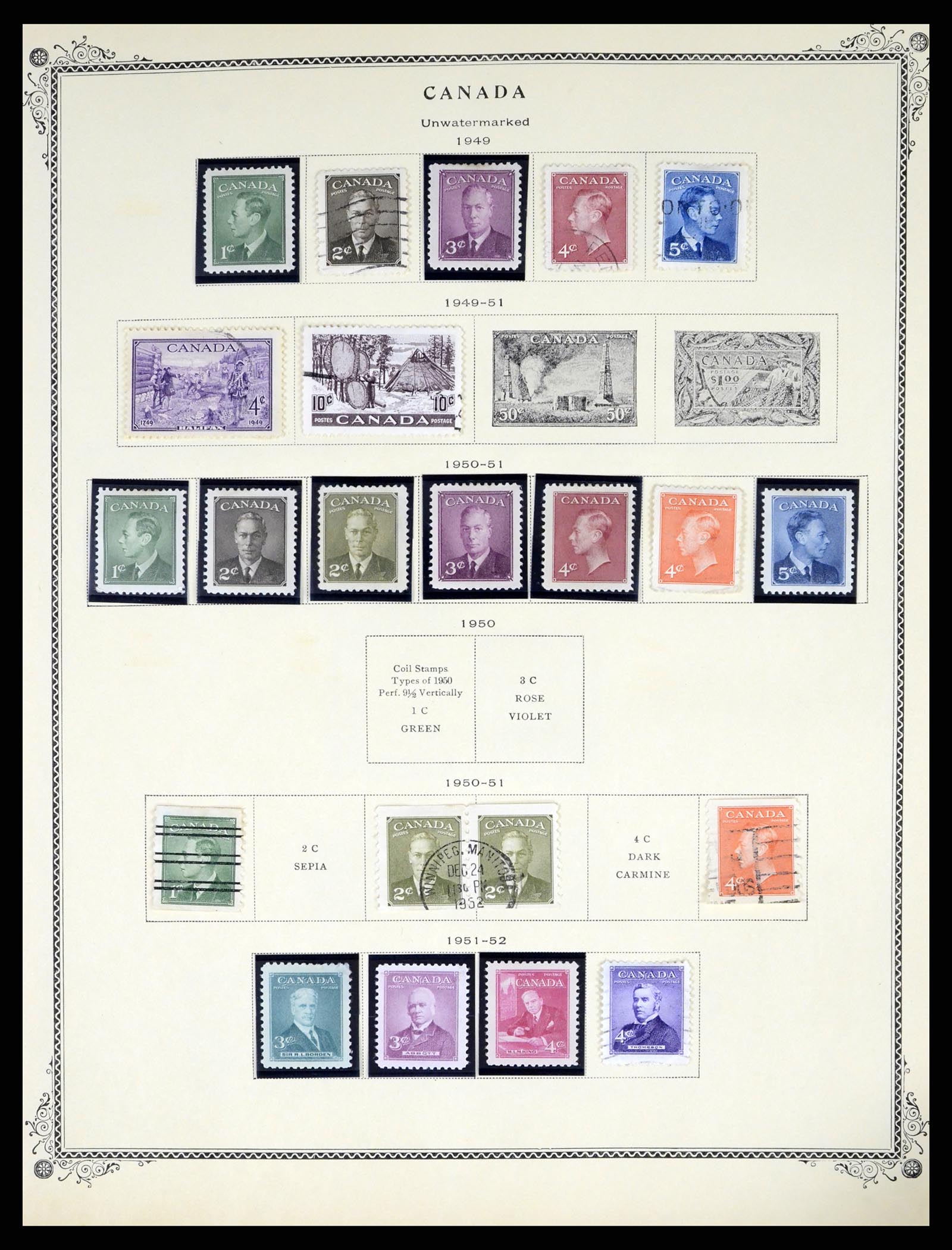 37643 029 - Stamp collection 37643 British colonies 1859-2003.