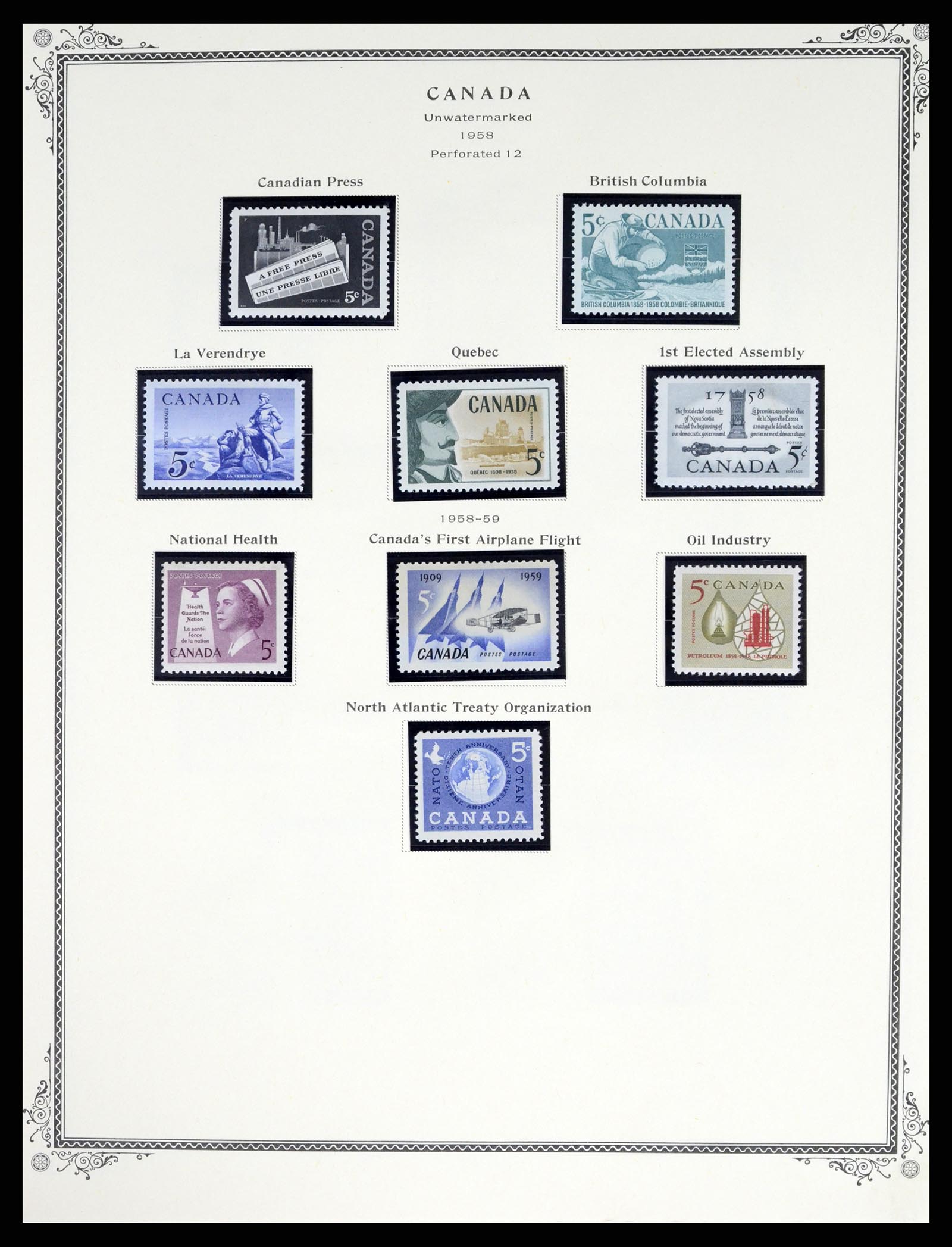 37643 045 - Stamp collection 37643 British colonies 1859-2003.