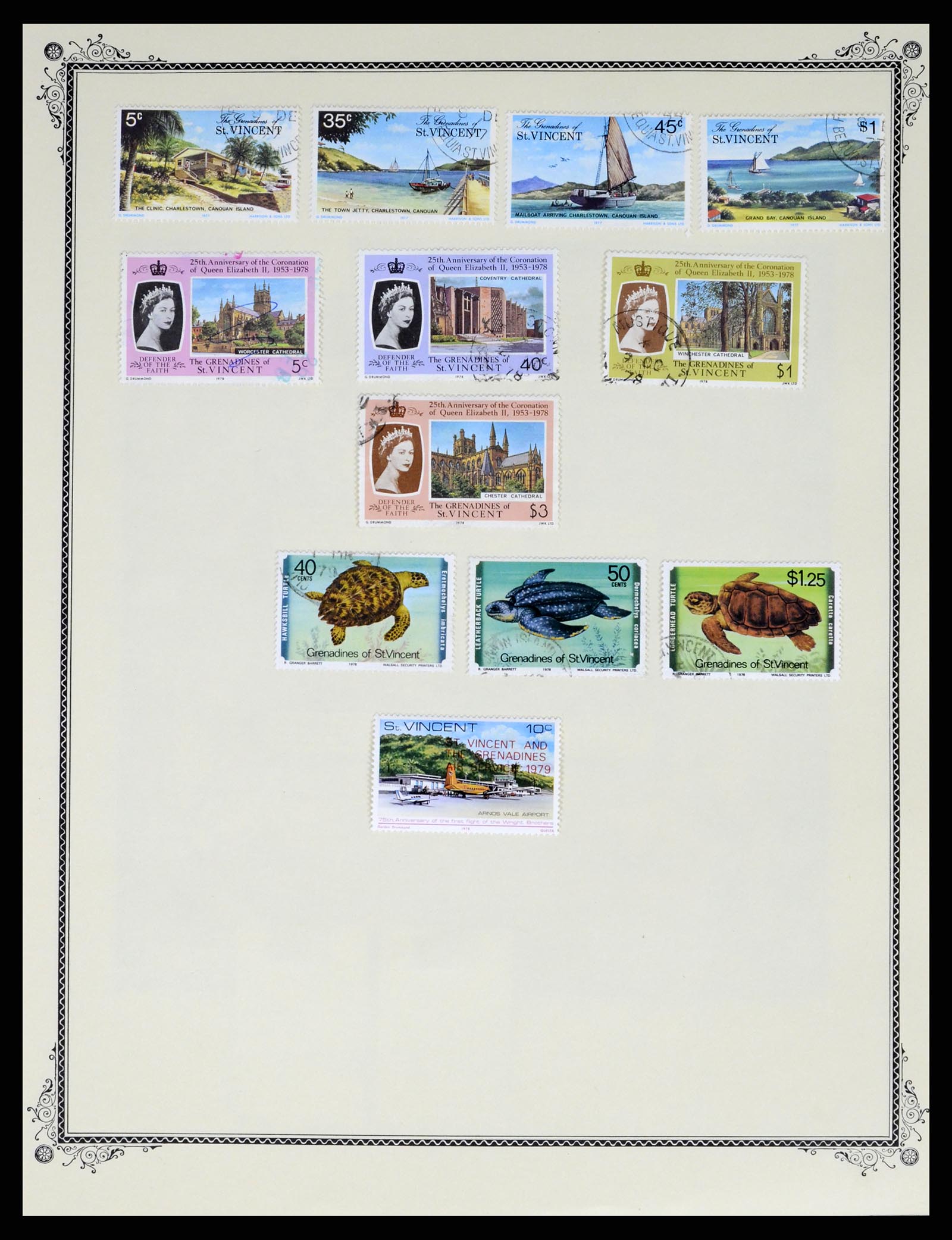 37643 523 - Stamp collection 37643 British colonies 1859-2003.