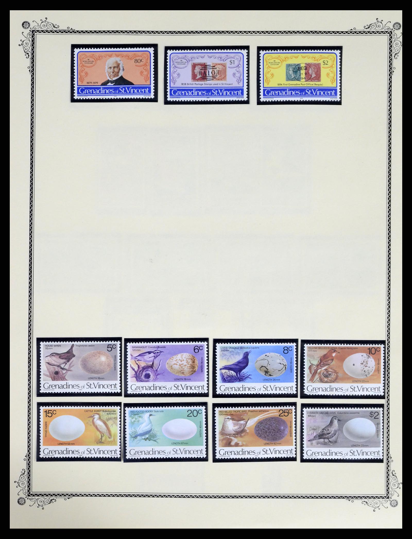 37643 529 - Stamp collection 37643 British colonies 1859-2003.