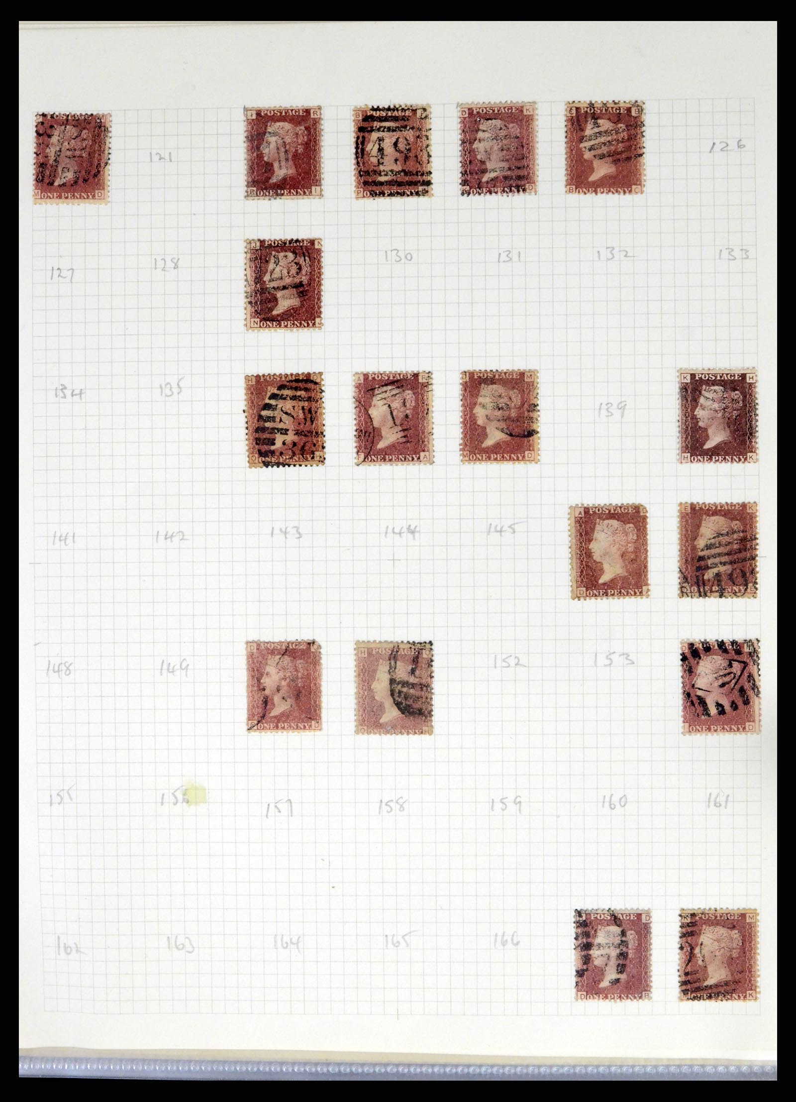 37644 014 - Postzegelverzameling 37644 Engeland 1840-1951.