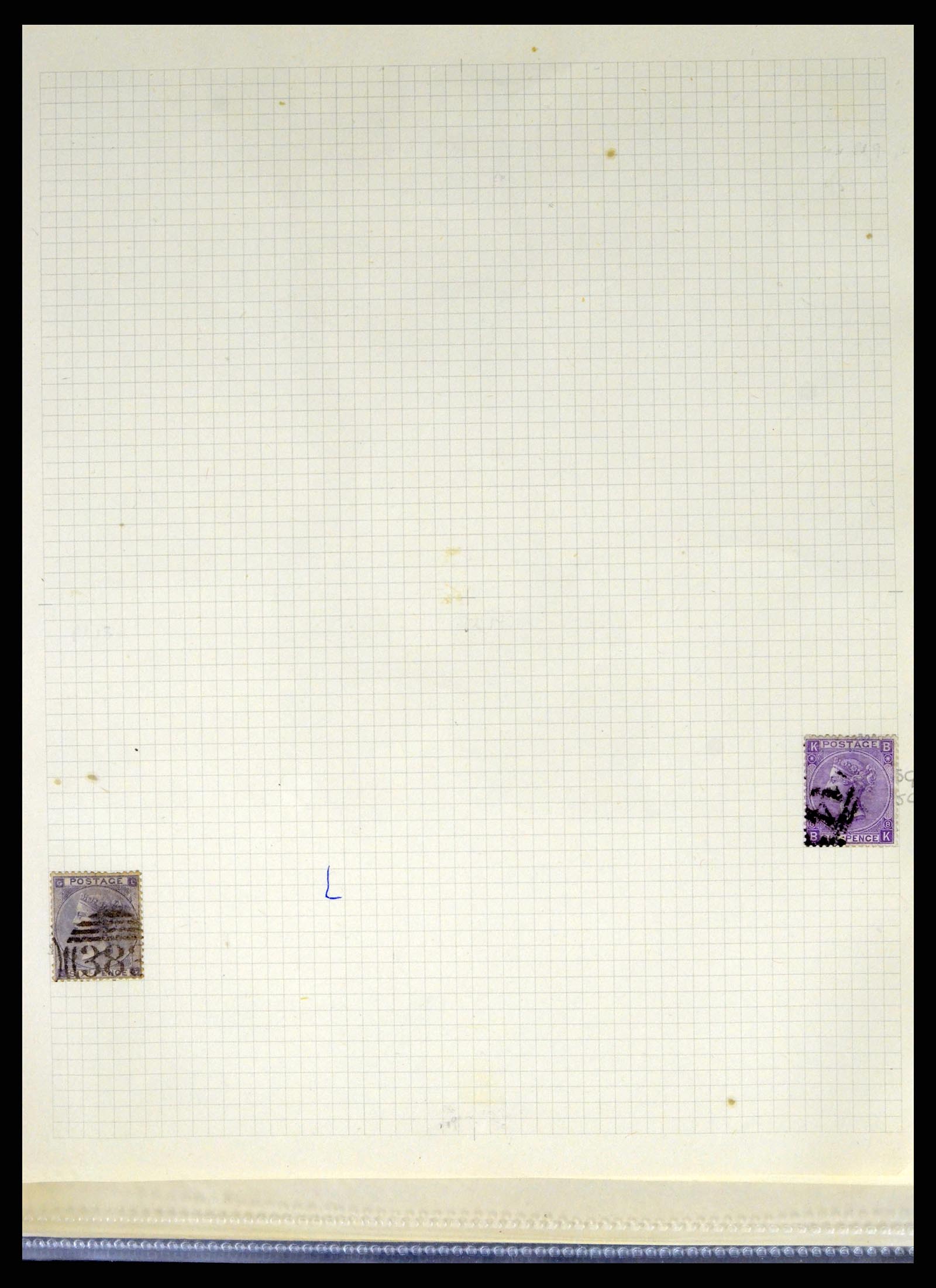 37644 017 - Postzegelverzameling 37644 Engeland 1840-1951.