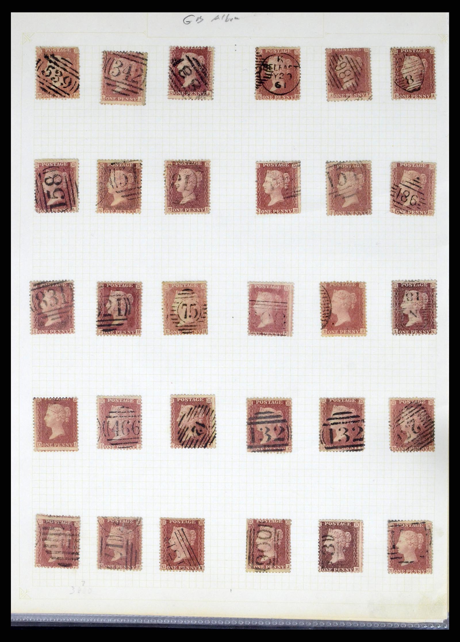 37644 021 - Stamp collection 37644 Great Britain 1840-1951.