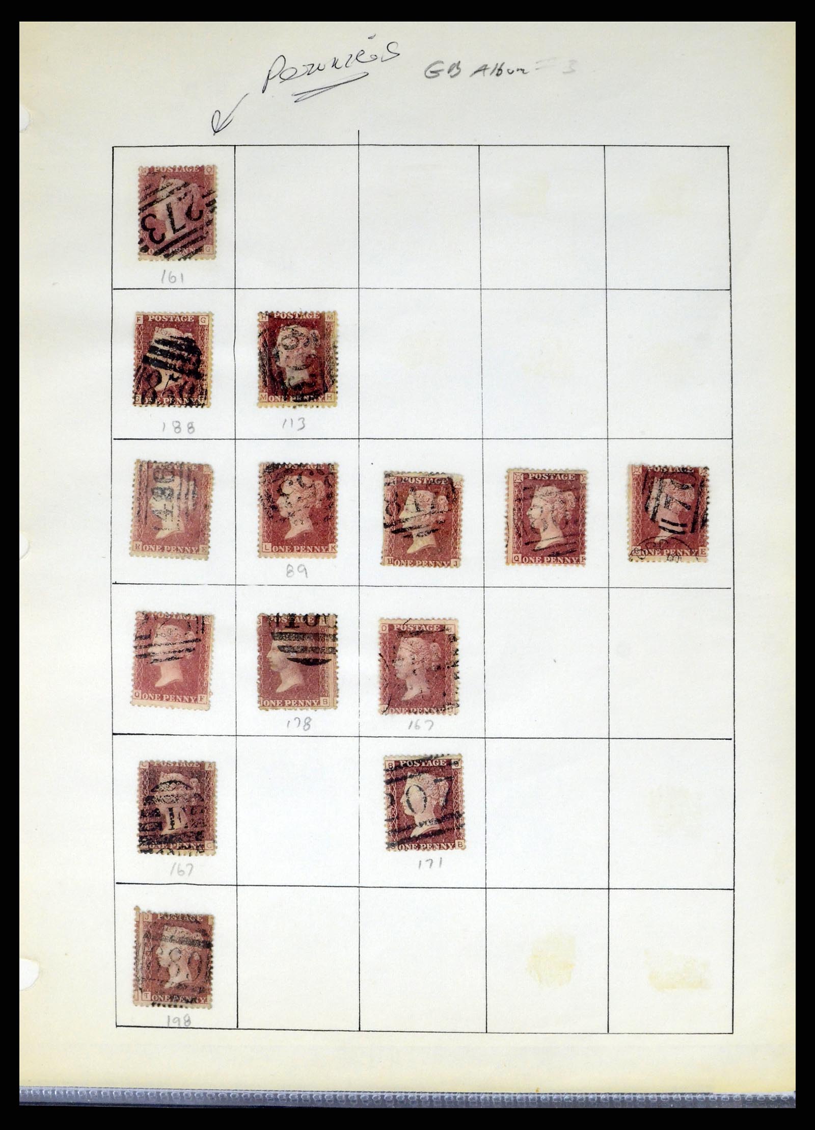 37644 022 - Stamp collection 37644 Great Britain 1840-1951.