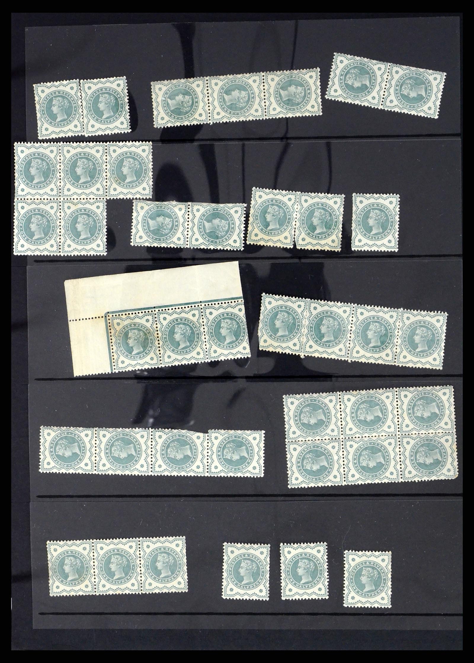 37644 048 - Stamp collection 37644 Great Britain 1840-1951.