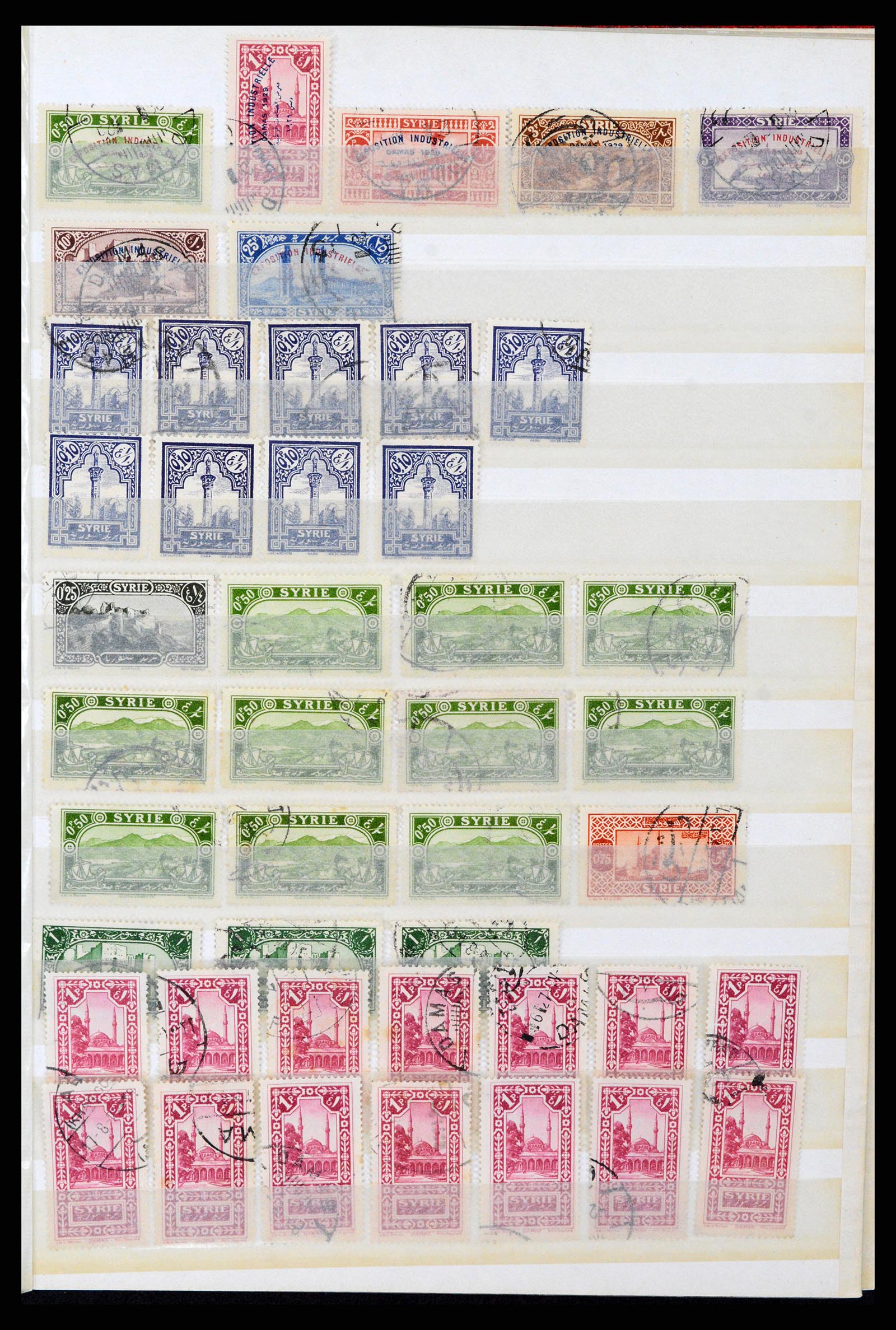 37646 006 - Postzegelverzameling 37646 Syrië 1920-1995.
