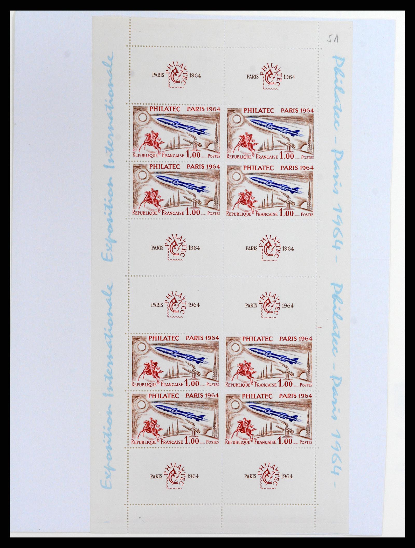 37647 065 - Postzegelverzameling 37647 Frankrijk 1945-20002.