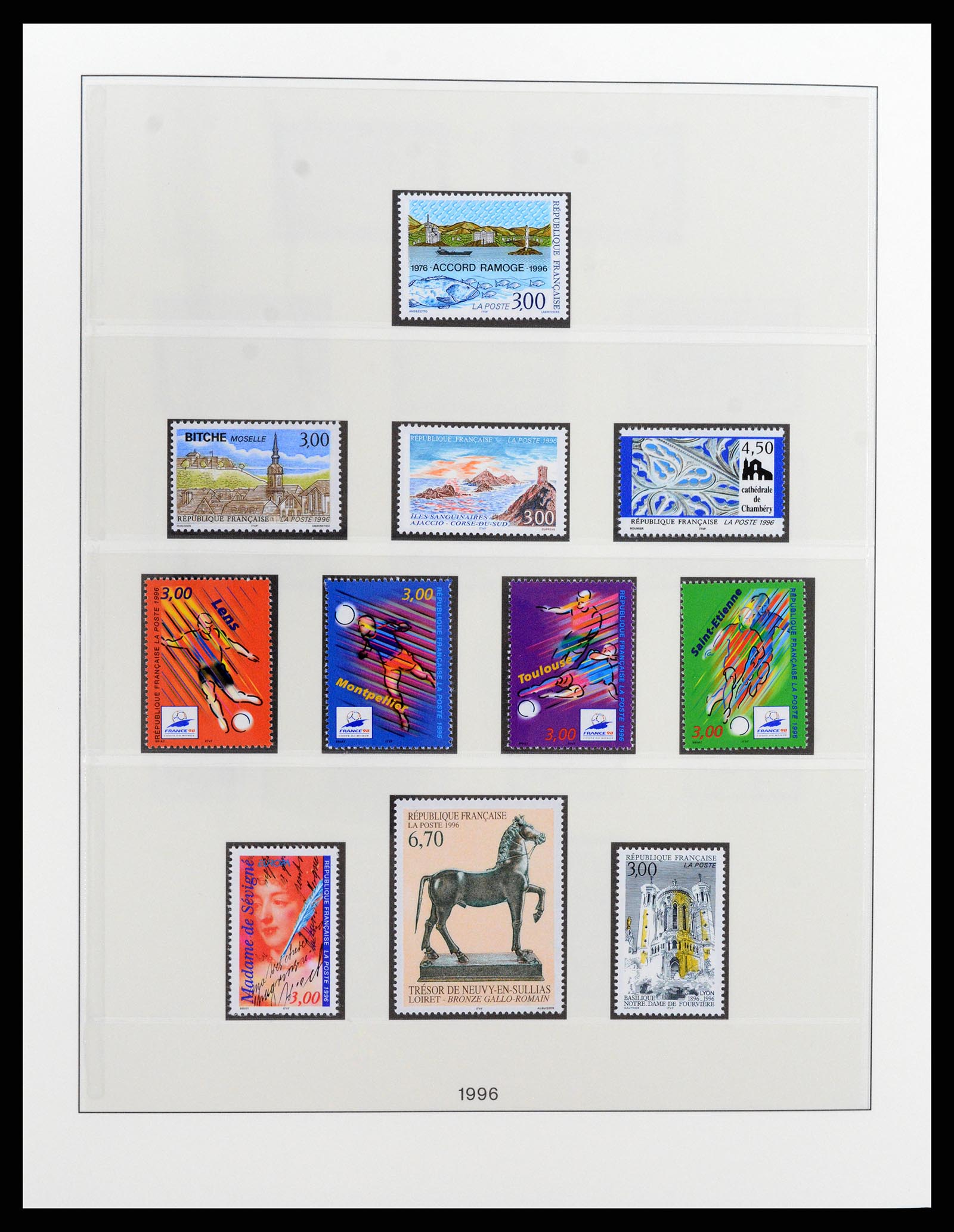 37647 223 - Postzegelverzameling 37647 Frankrijk 1945-20002.