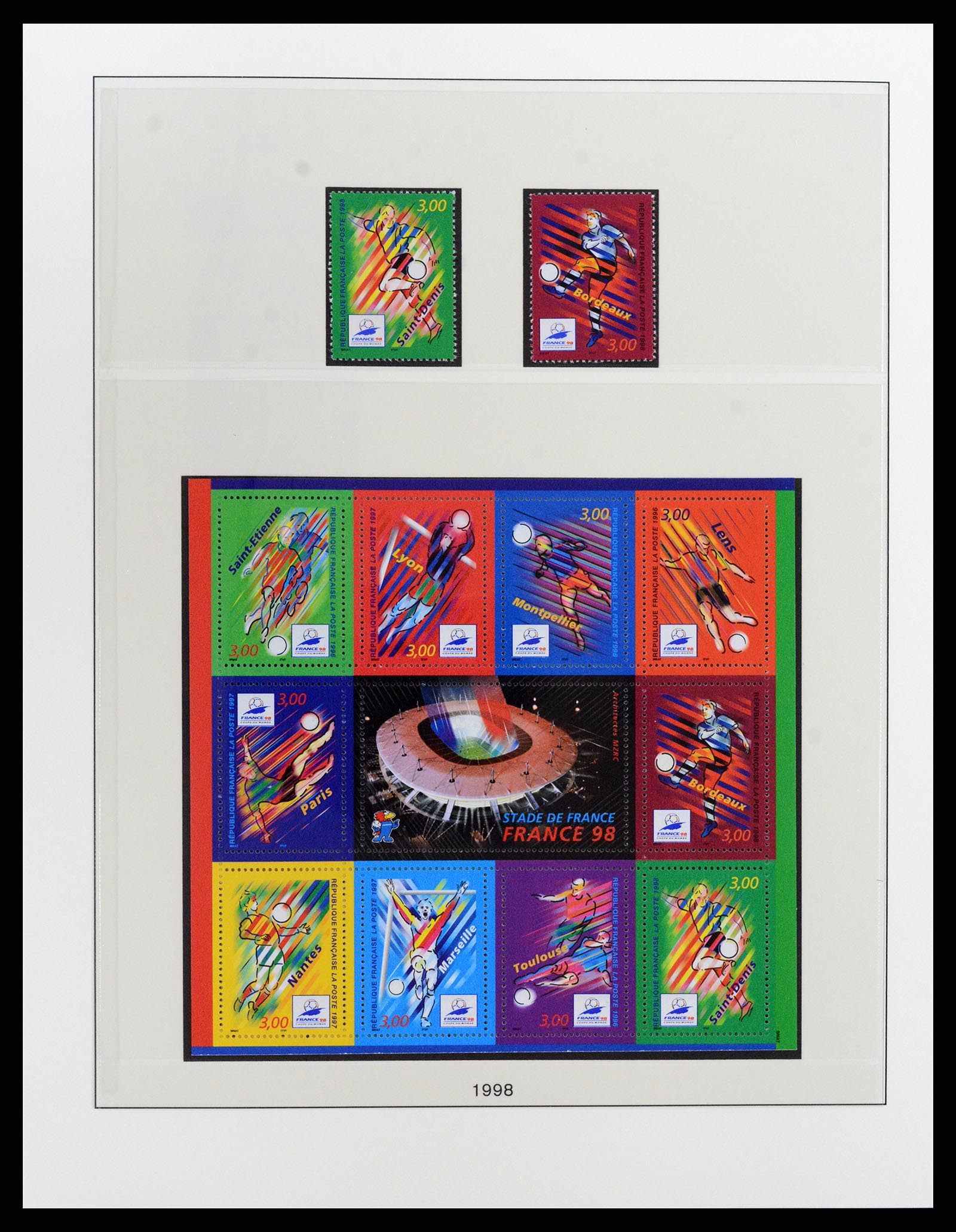37647 233 - Postzegelverzameling 37647 Frankrijk 1945-20002.