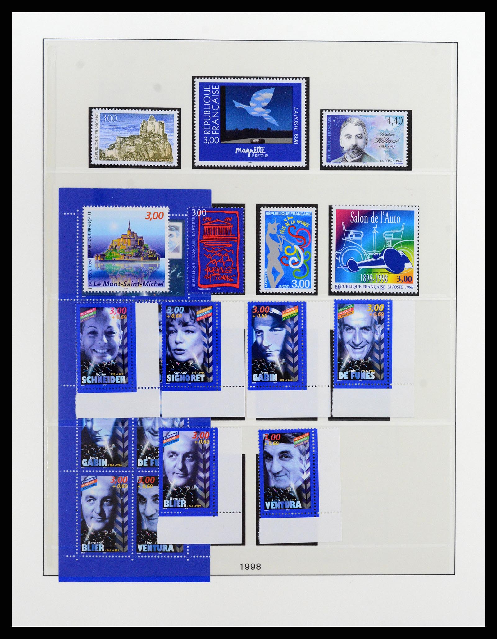 37647 237 - Postzegelverzameling 37647 Frankrijk 1945-20002.