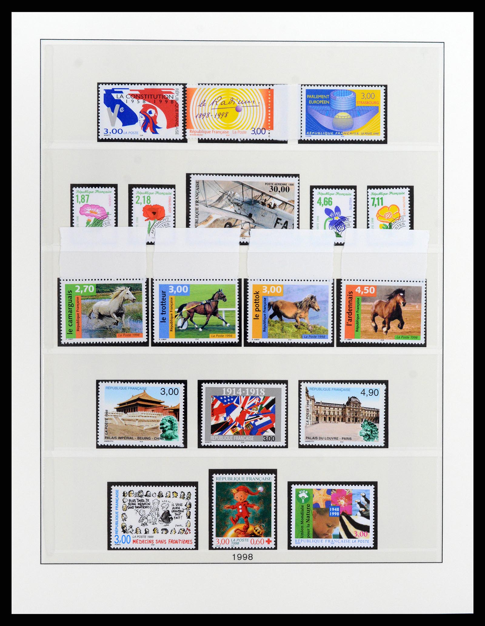37647 238 - Postzegelverzameling 37647 Frankrijk 1945-20002.