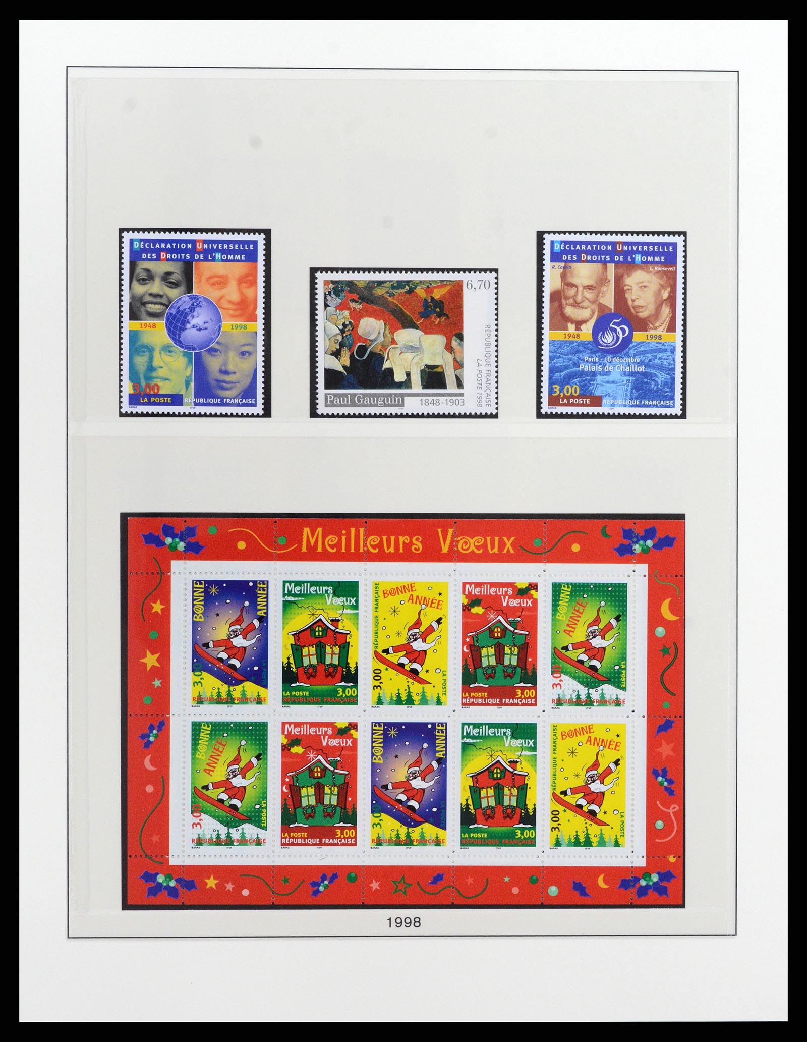37647 239 - Postzegelverzameling 37647 Frankrijk 1945-20002.