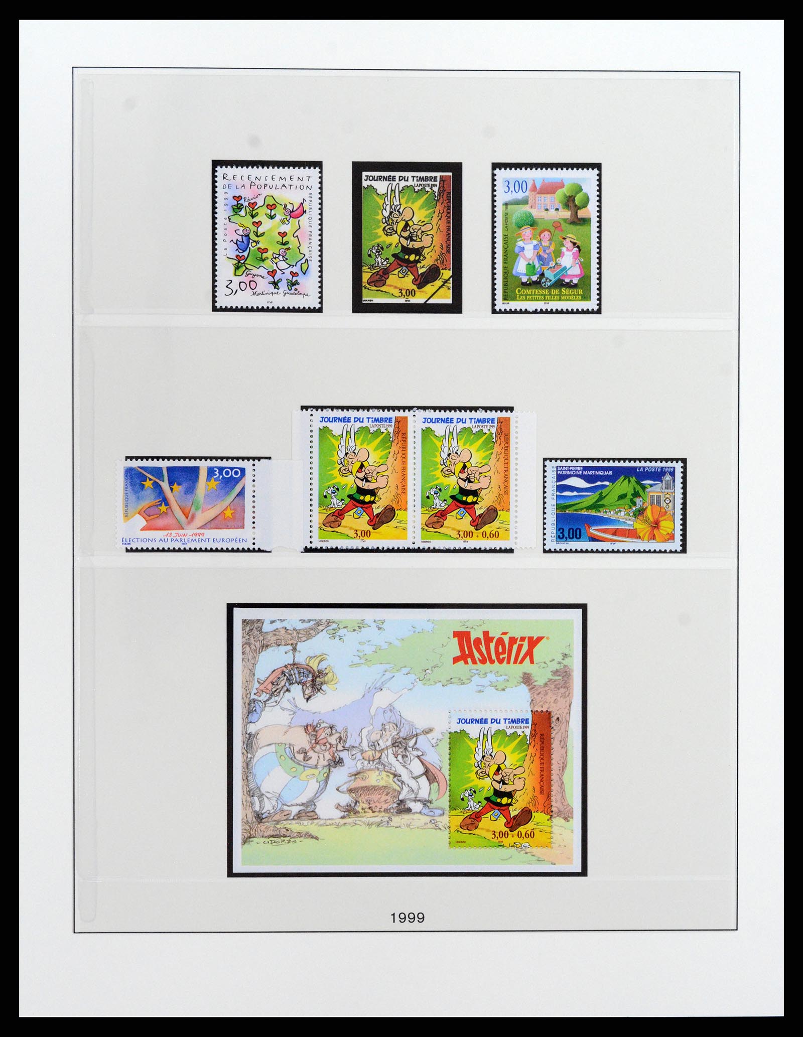 37647 240 - Postzegelverzameling 37647 Frankrijk 1945-20002.