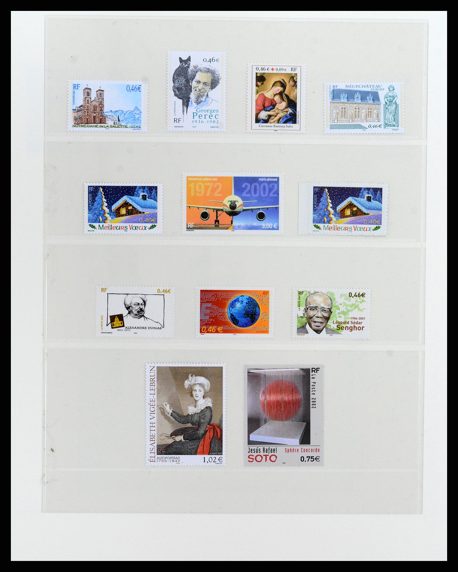 37647 260 - Postzegelverzameling 37647 Frankrijk 1945-20002.