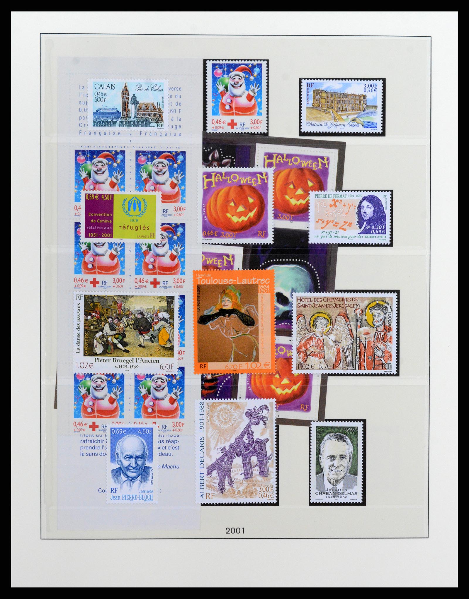 37647 264 - Postzegelverzameling 37647 Frankrijk 1945-20002.