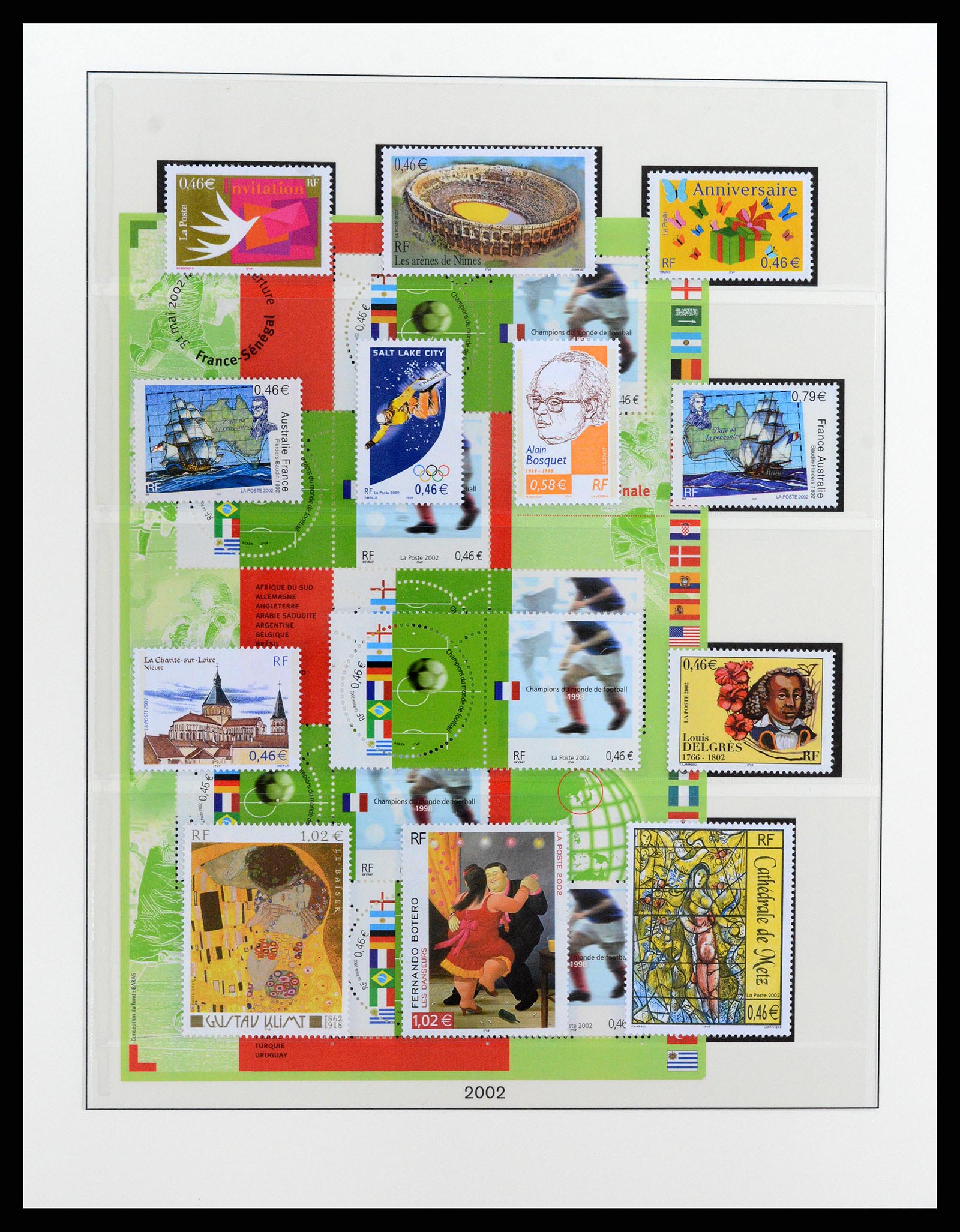 37647 269 - Postzegelverzameling 37647 Frankrijk 1945-20002.