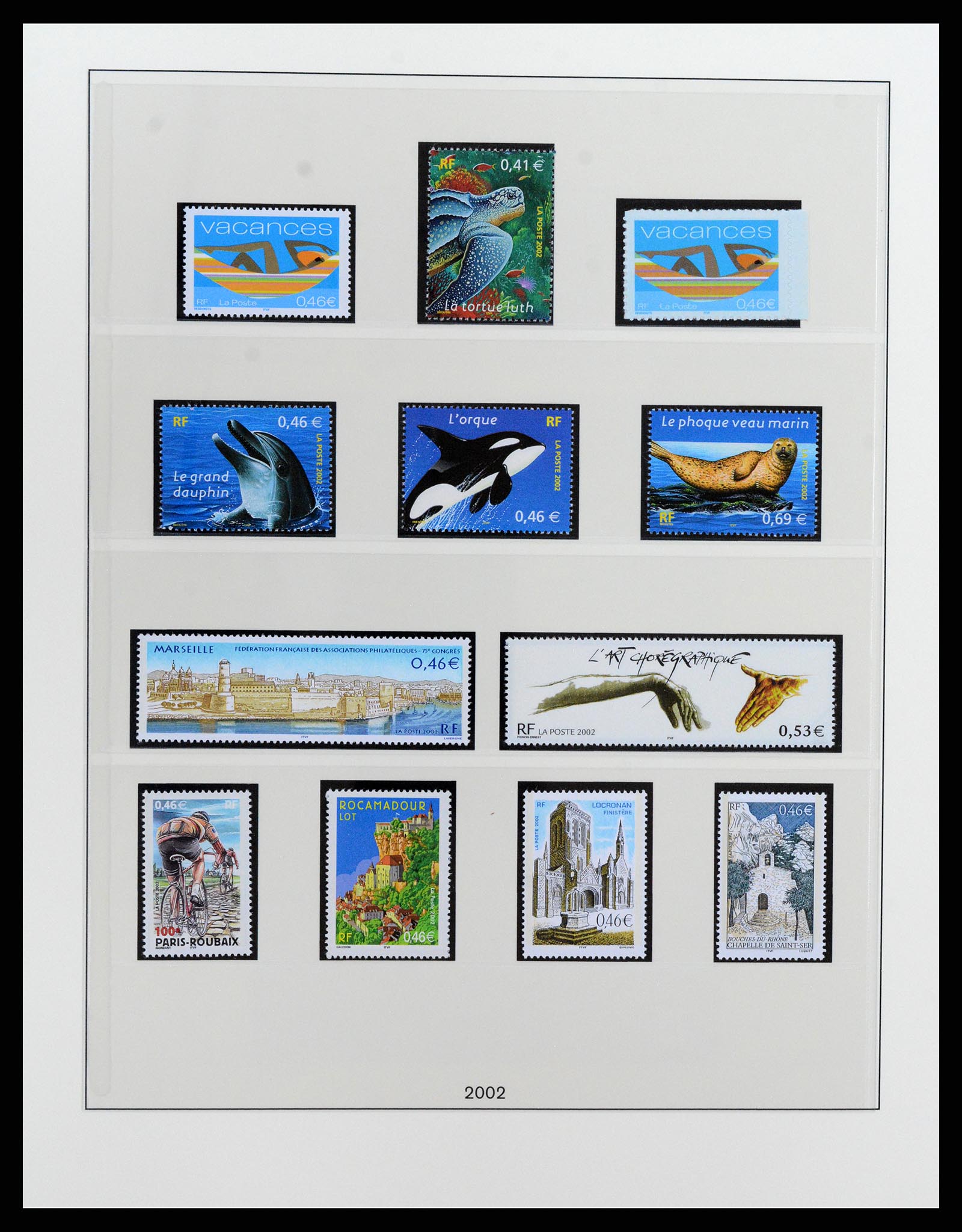37647 270 - Postzegelverzameling 37647 Frankrijk 1945-20002.