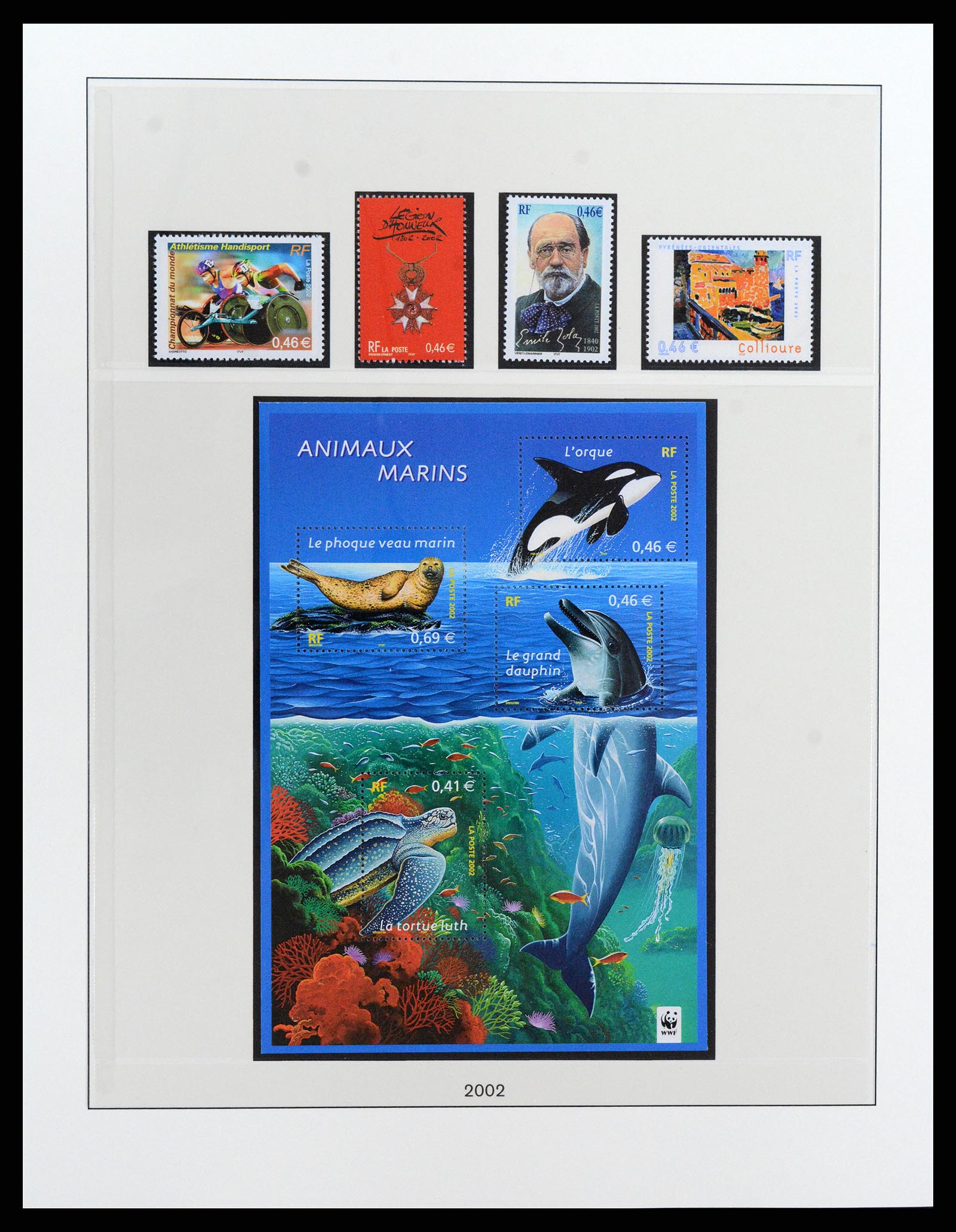 37647 271 - Postzegelverzameling 37647 Frankrijk 1945-20002.