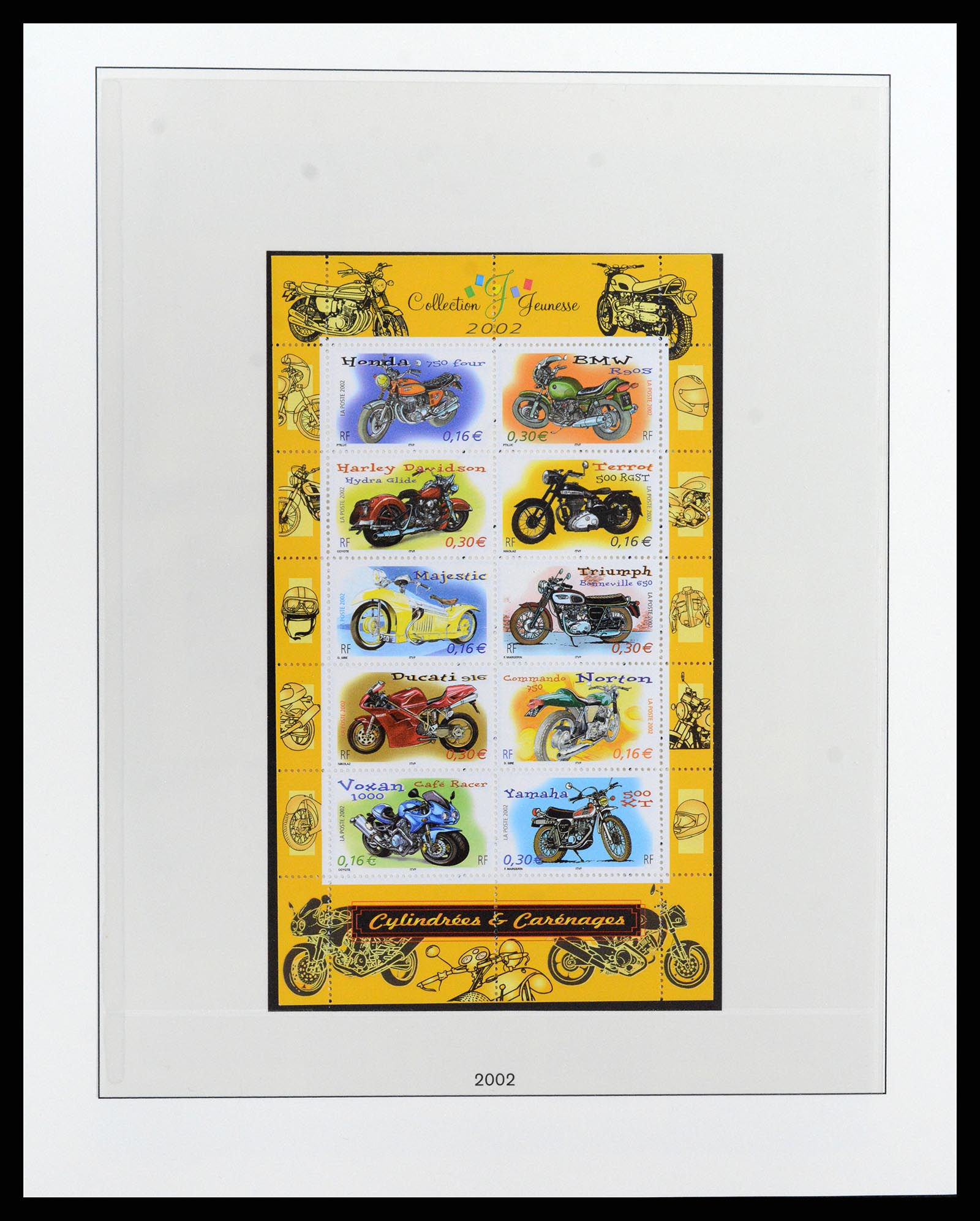 37647 273 - Postzegelverzameling 37647 Frankrijk 1945-20002.
