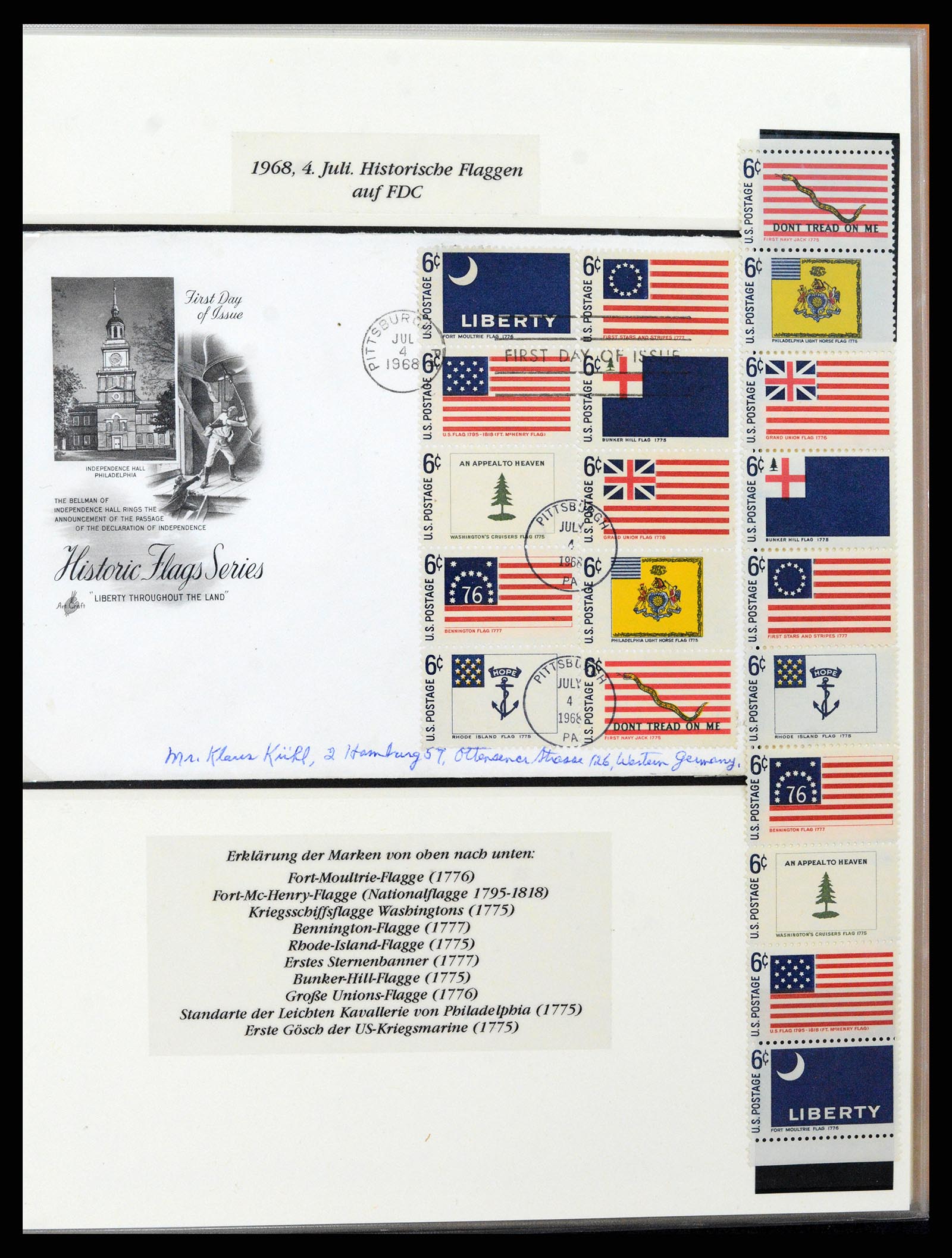 37653 003 - Postzegelverzameling 37653 USA 1870-1954.