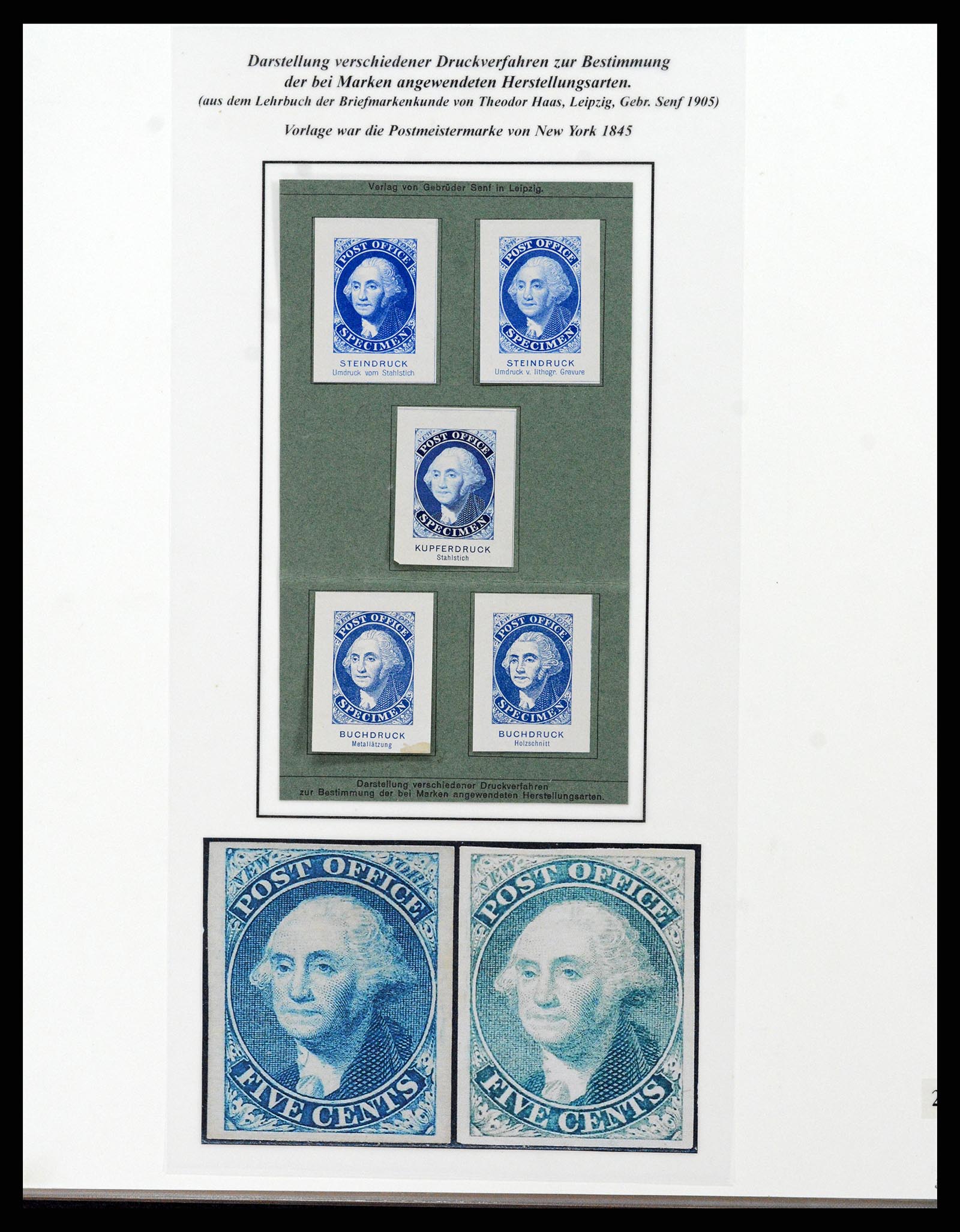 37653 004 - Postzegelverzameling 37653 USA 1870-1954.