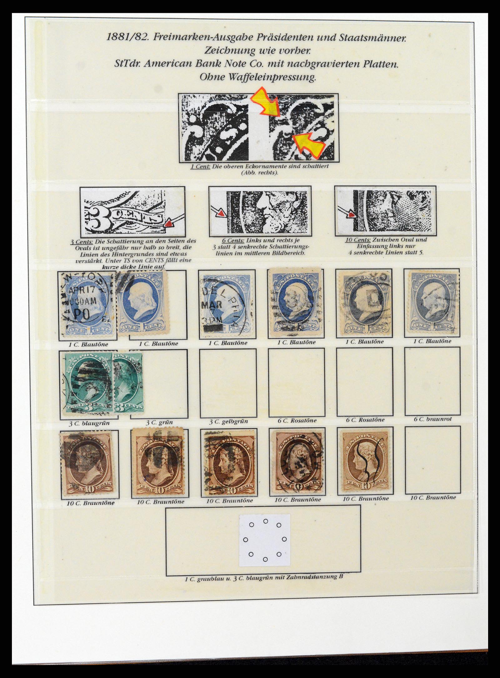 37653 006 - Postzegelverzameling 37653 USA 1870-1954.