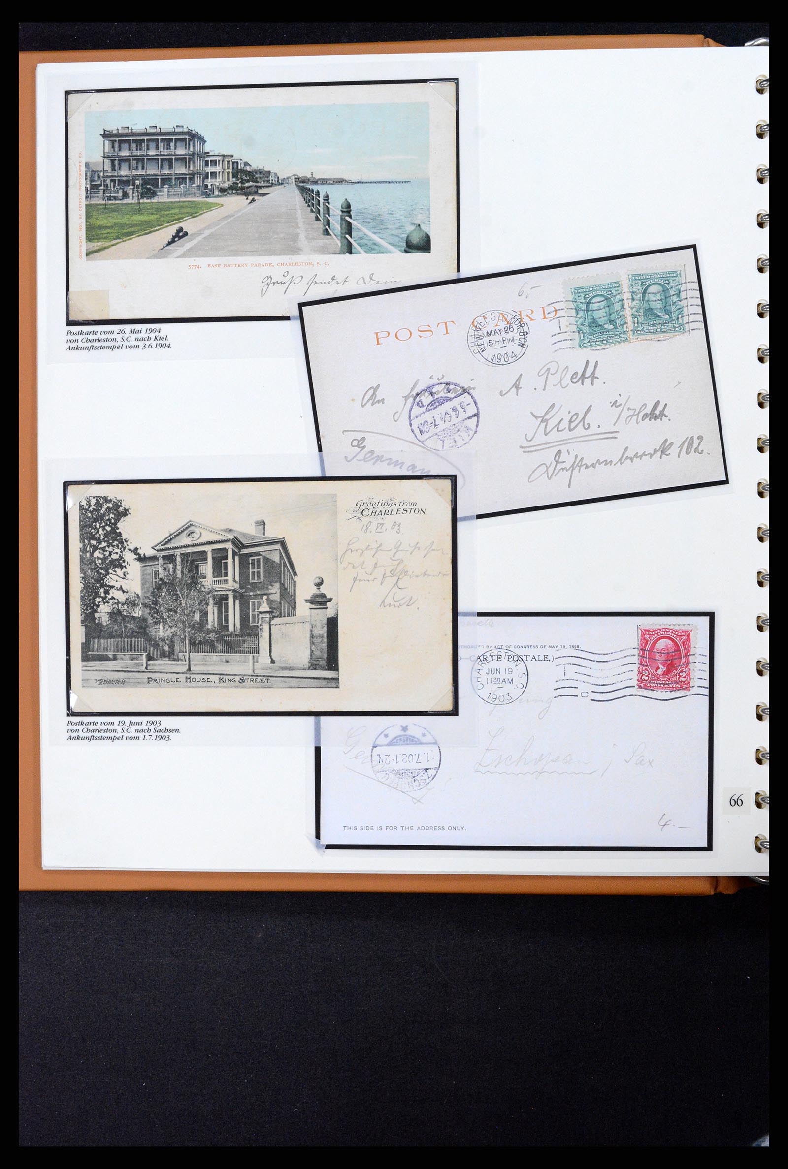 37653 025 - Stamp collection 37653 USA 1870-1954.