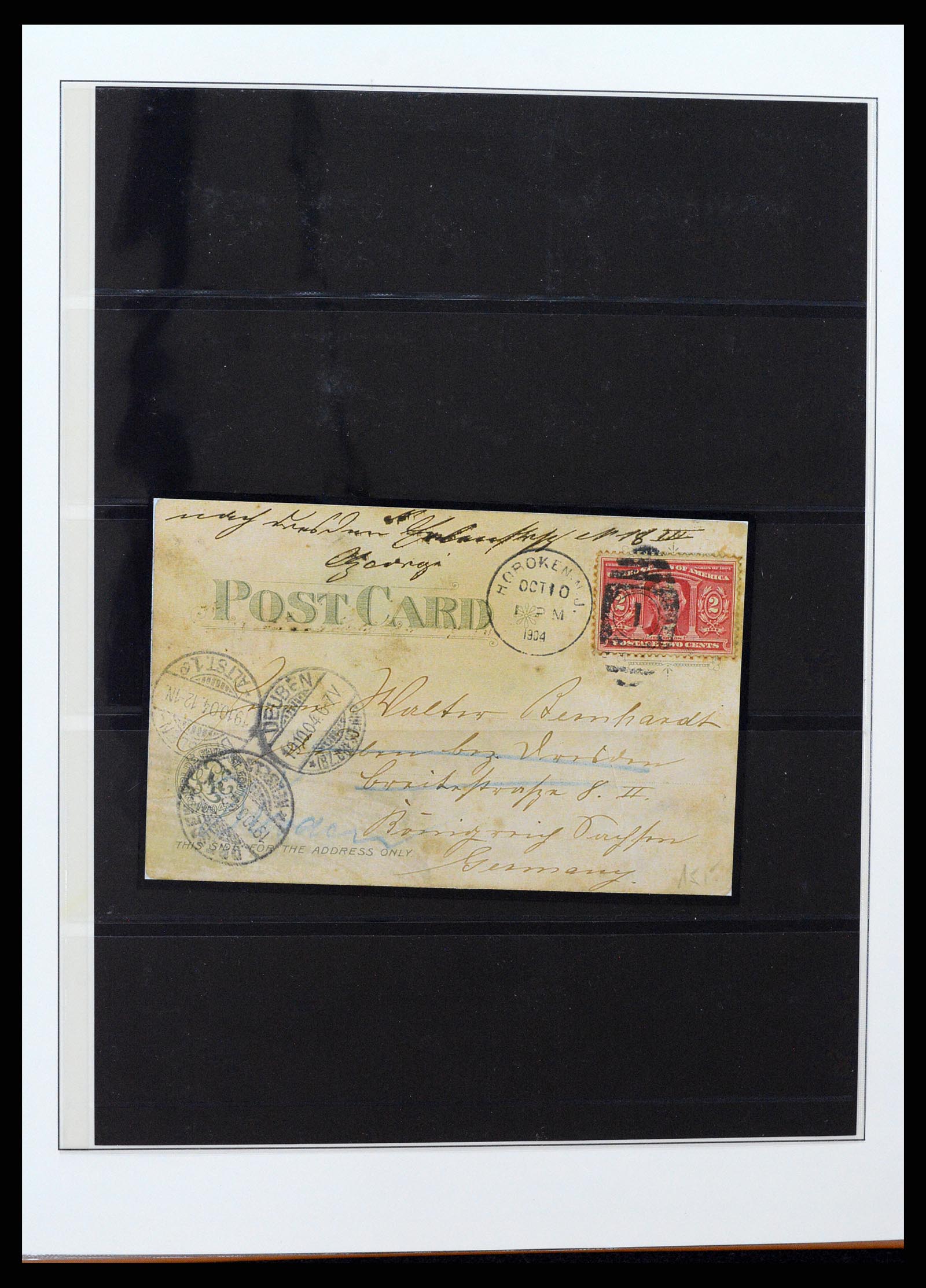 37653 031 - Postzegelverzameling 37653 USA 1870-1954.