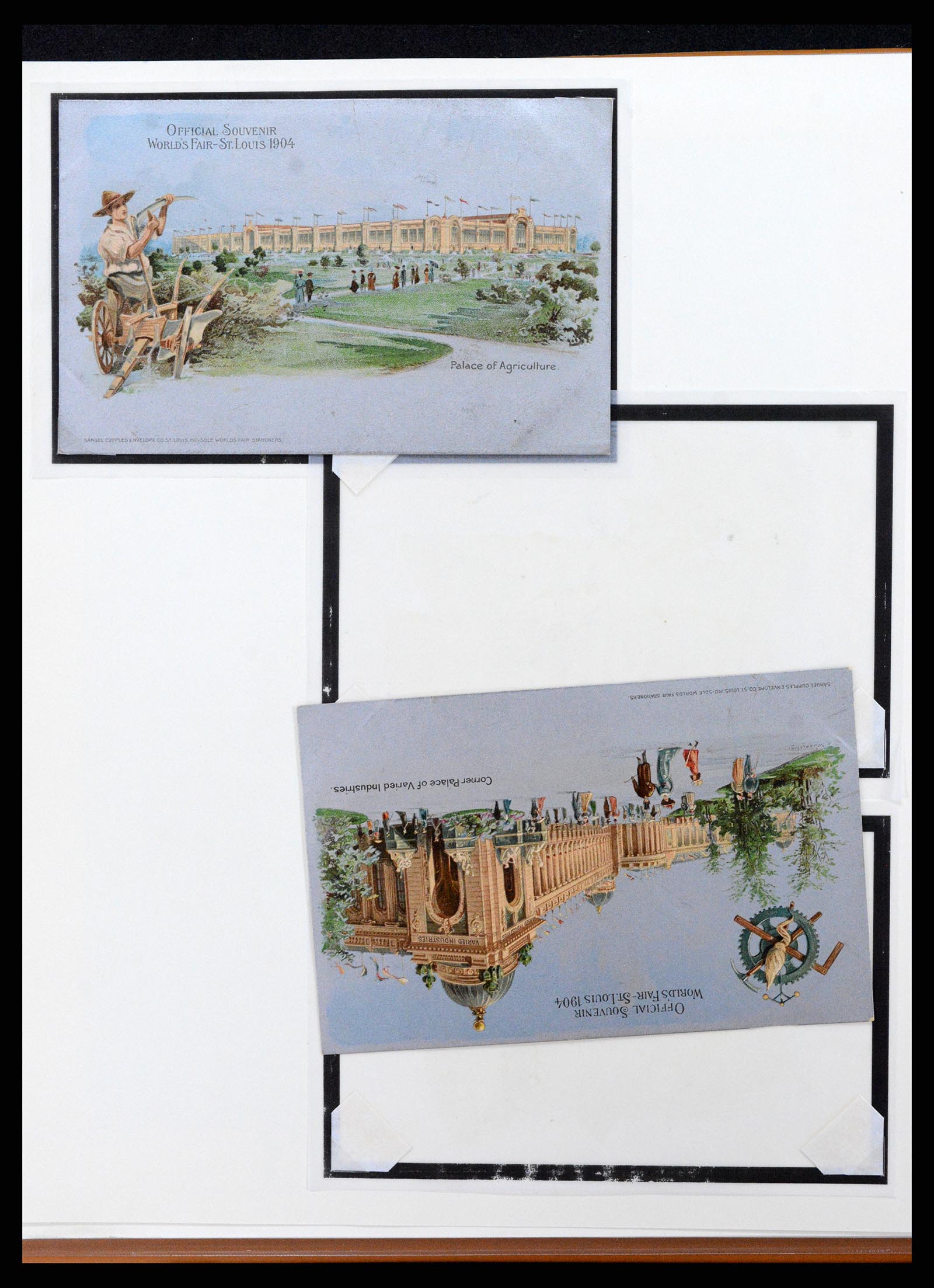 37653 032 - Postzegelverzameling 37653 USA 1870-1954.