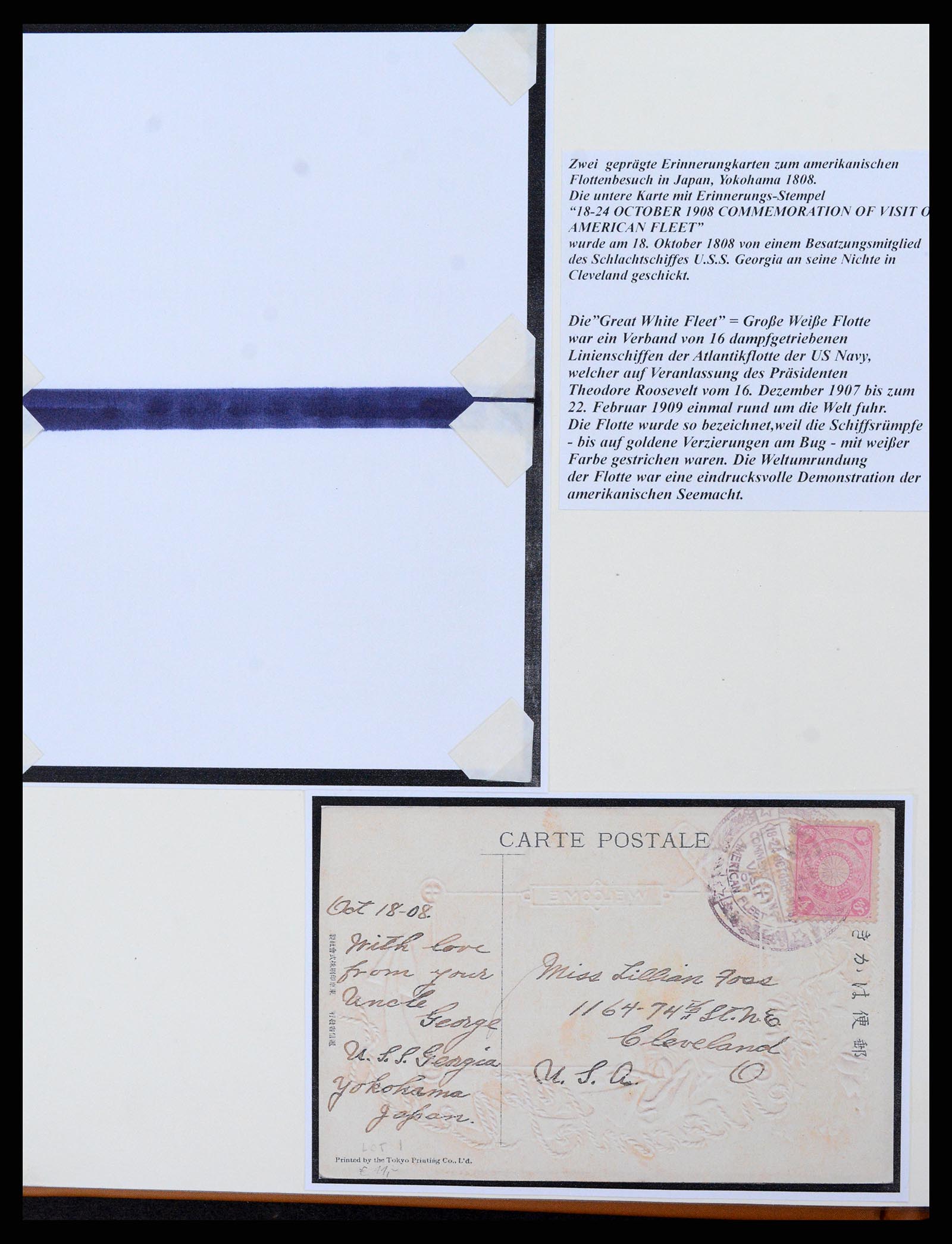 37653 038 - Postzegelverzameling 37653 USA 1870-1954.