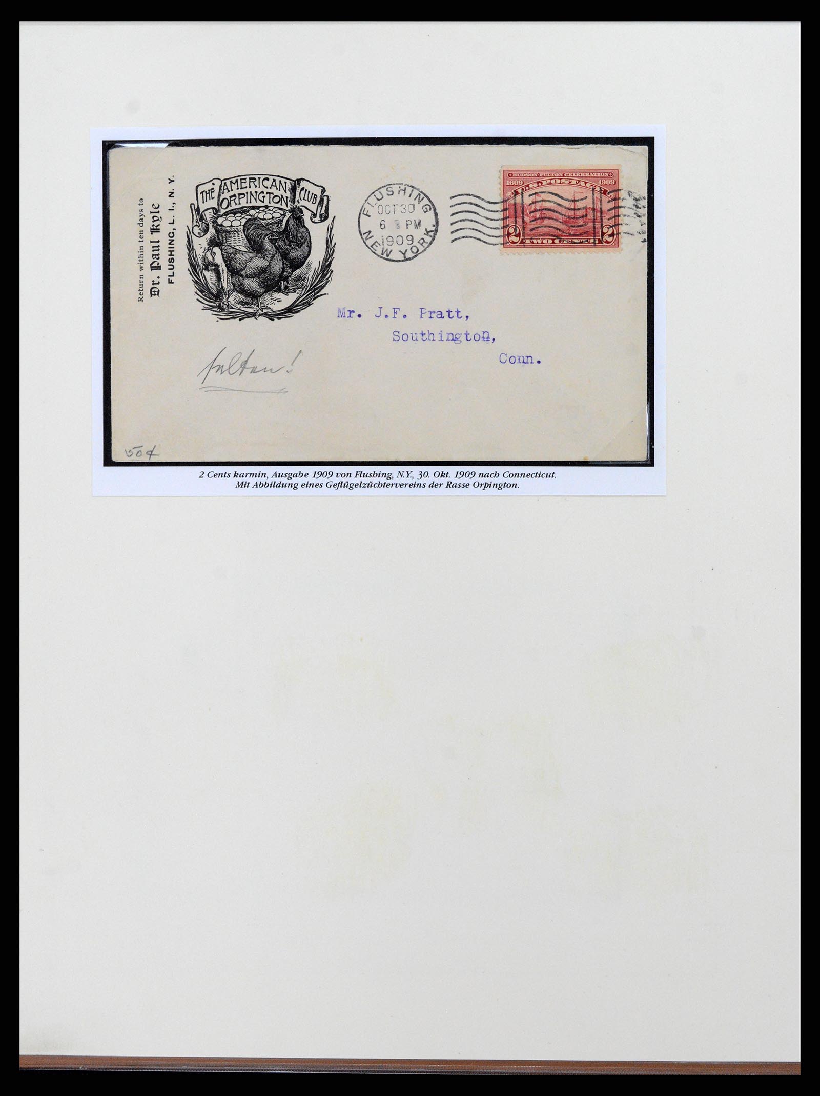 37653 041 - Postzegelverzameling 37653 USA 1870-1954.
