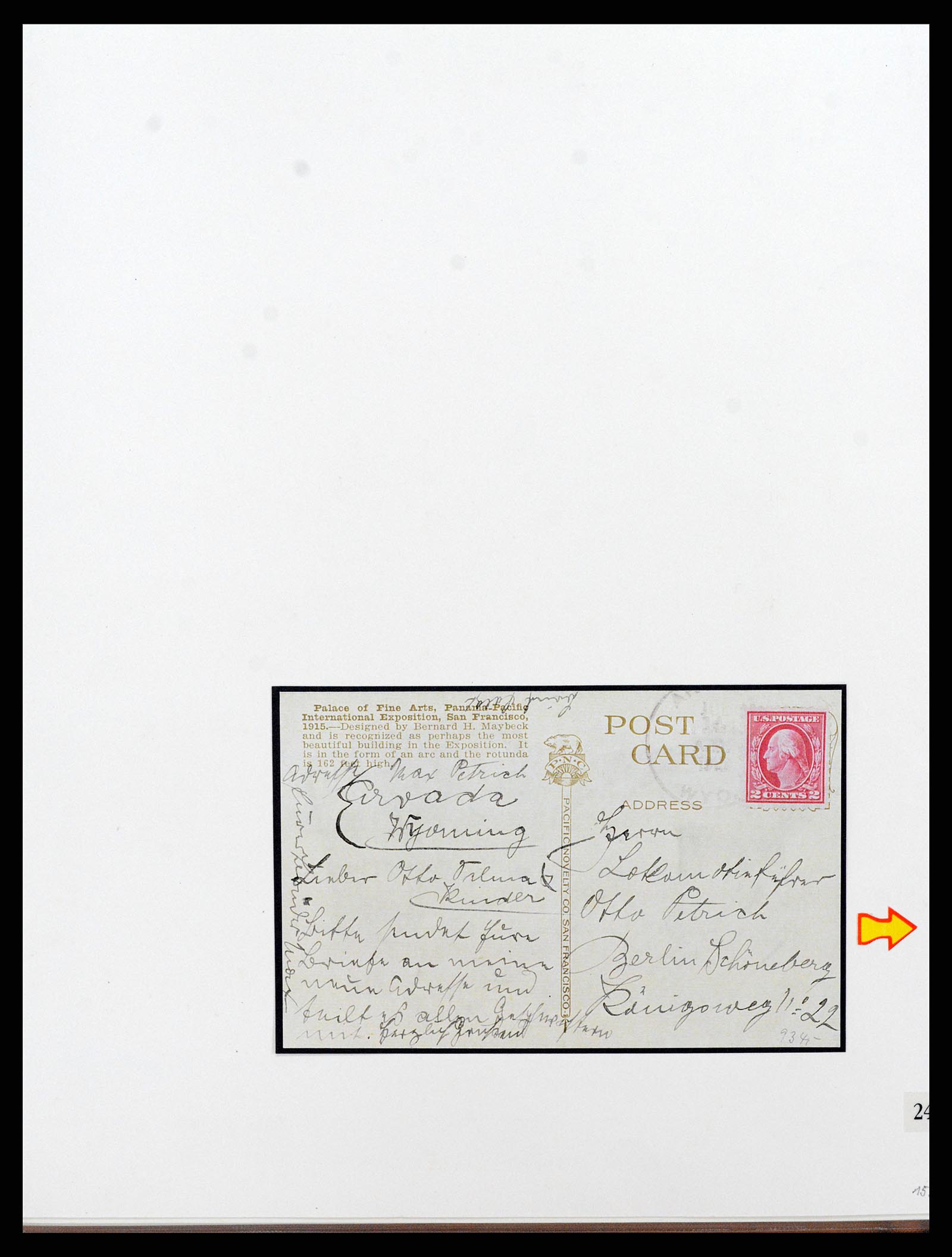 37653 049 - Postzegelverzameling 37653 USA 1870-1954.