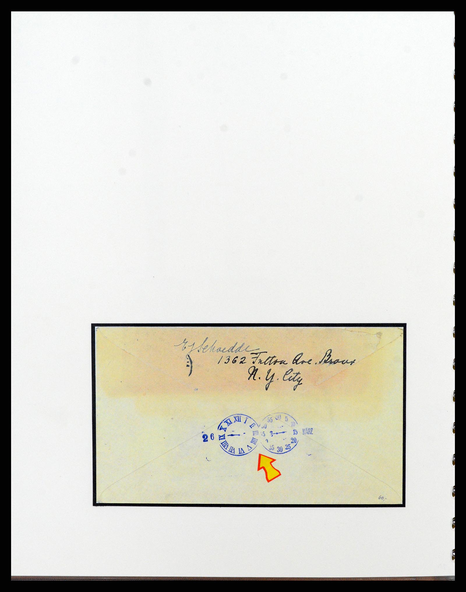 37653 051 - Stamp collection 37653 USA 1870-1954.