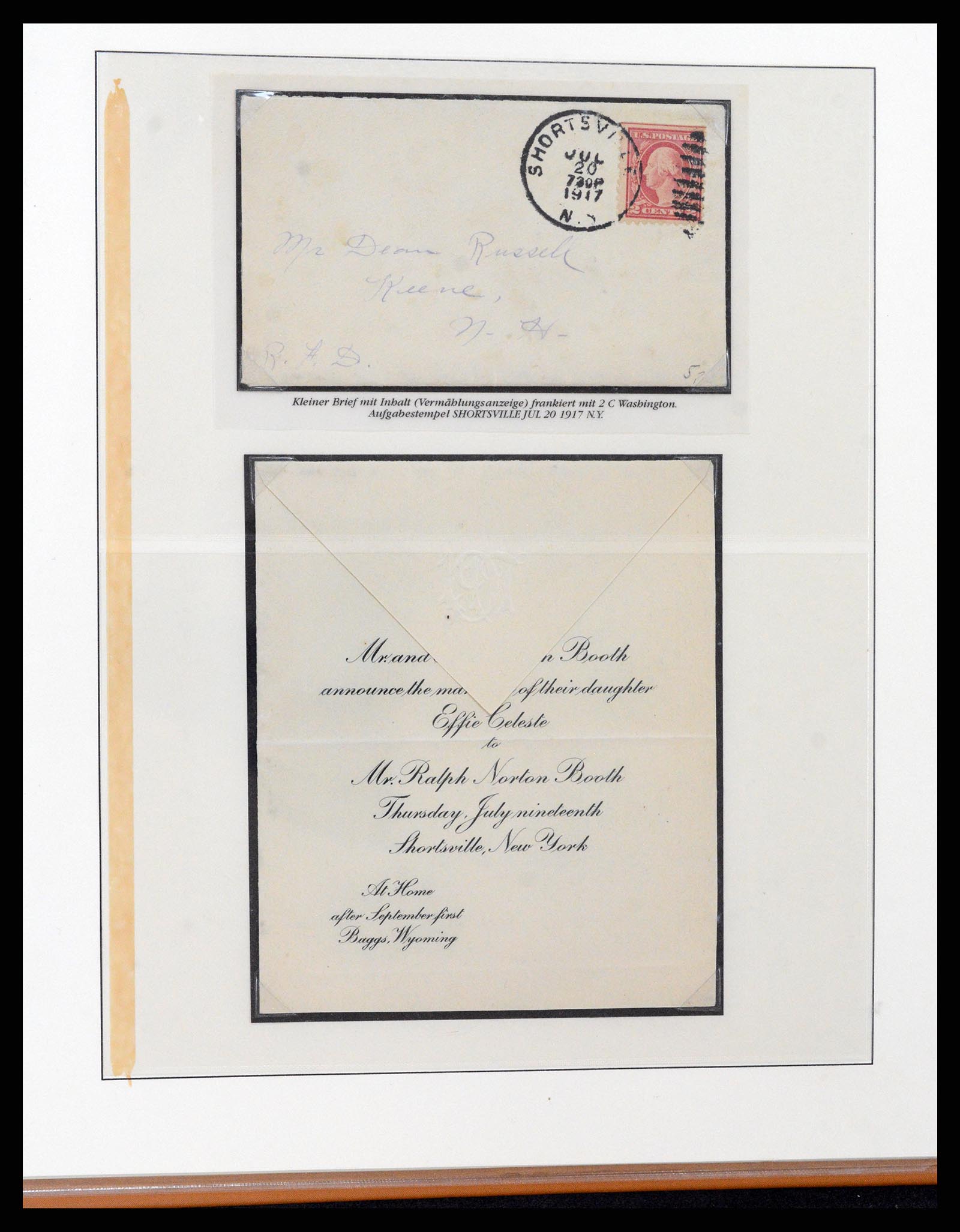 37653 059 - Postzegelverzameling 37653 USA 1870-1954.