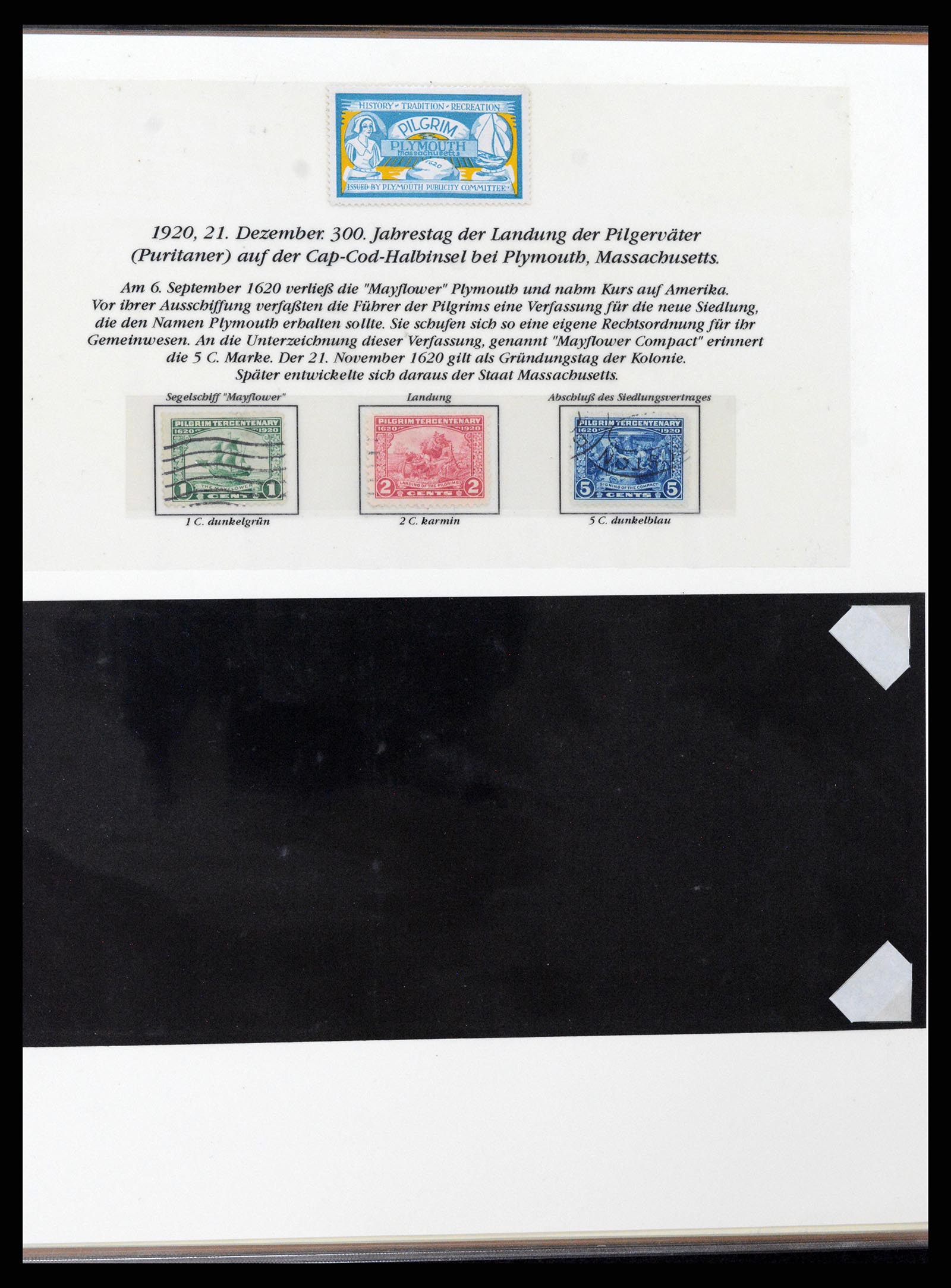 37653 064 - Stamp collection 37653 USA 1870-1954.