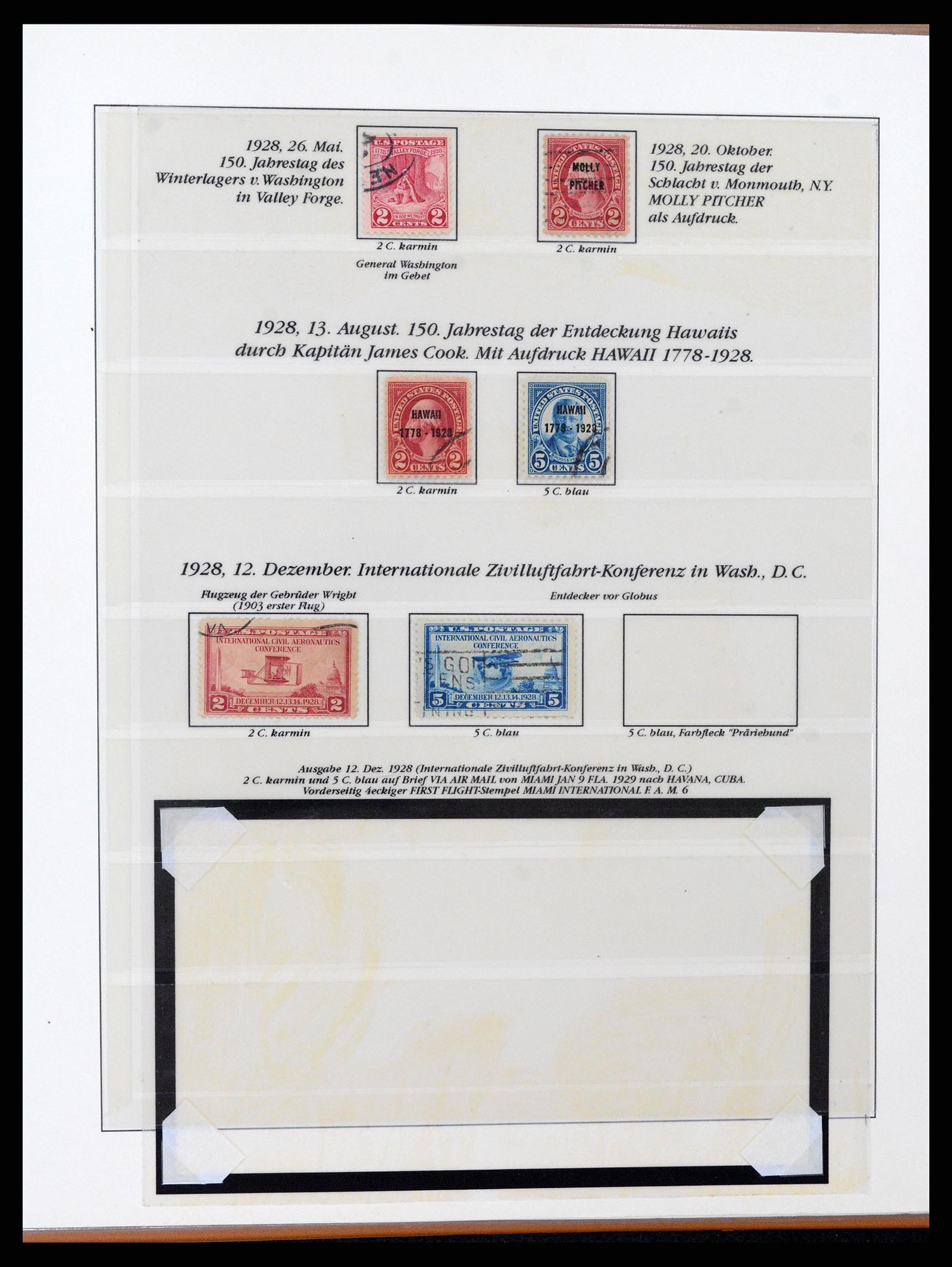 37653 073 - Stamp collection 37653 USA 1870-1954.