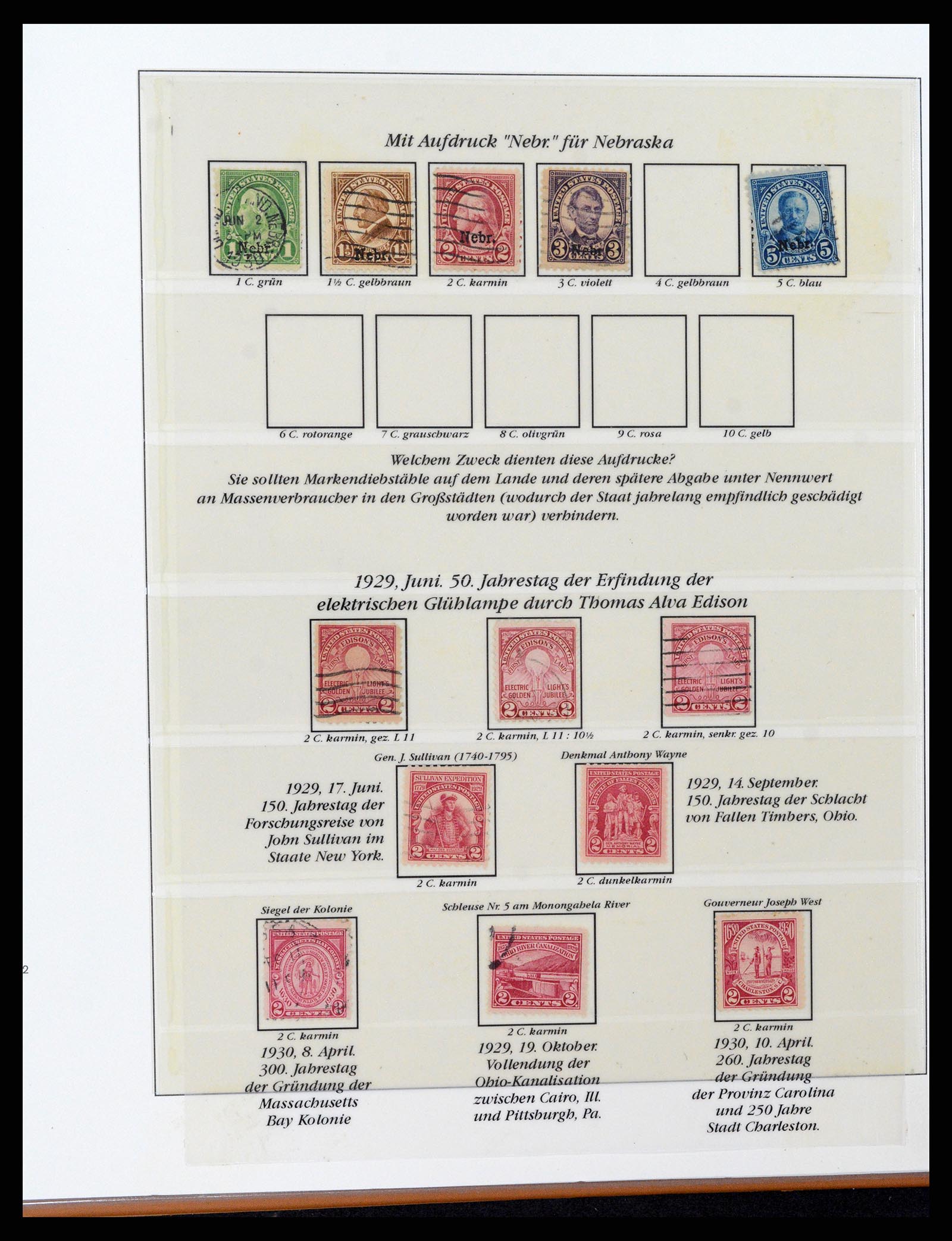 37653 076 - Stamp collection 37653 USA 1870-1954.