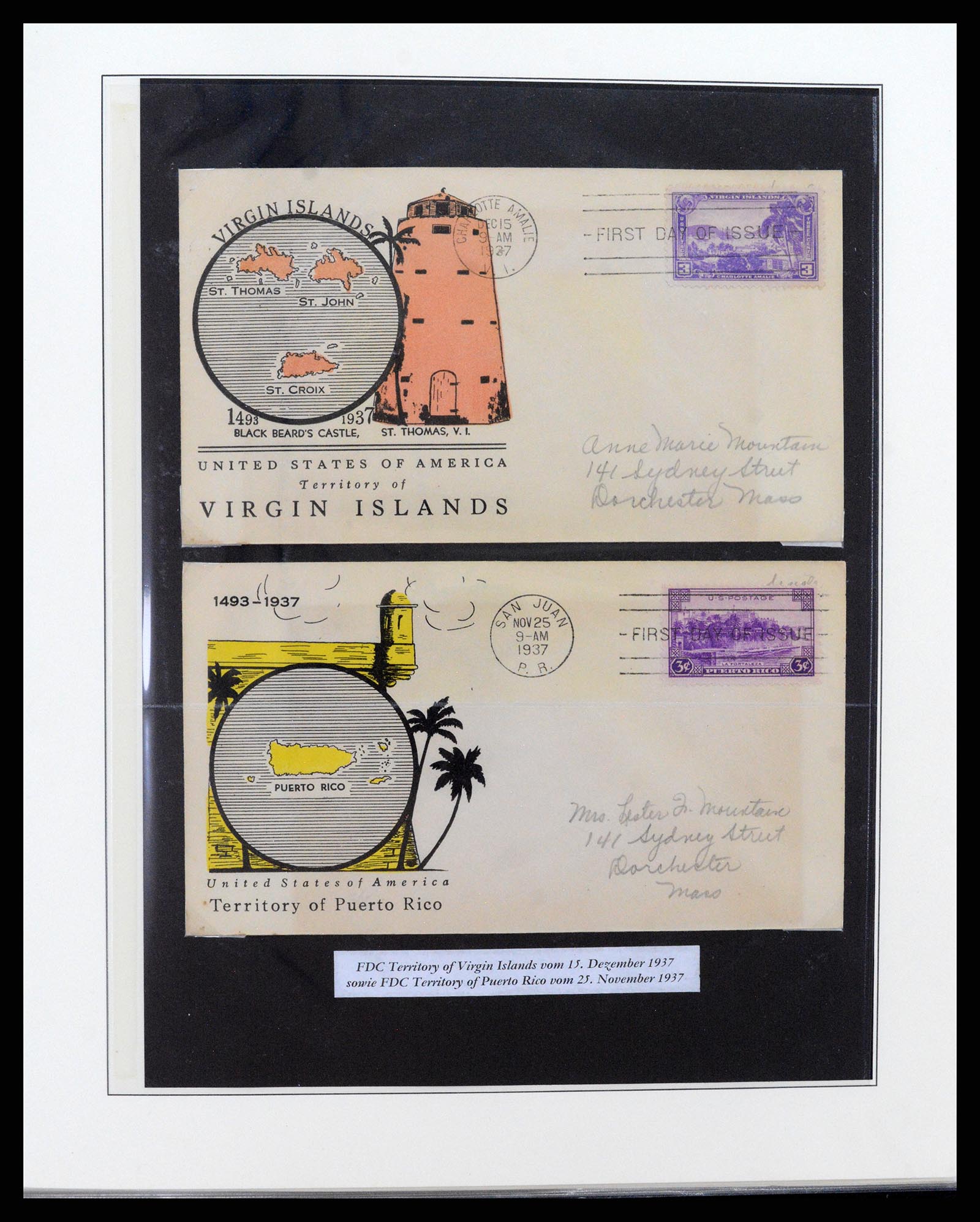 37653 091 - Stamp collection 37653 USA 1870-1954.