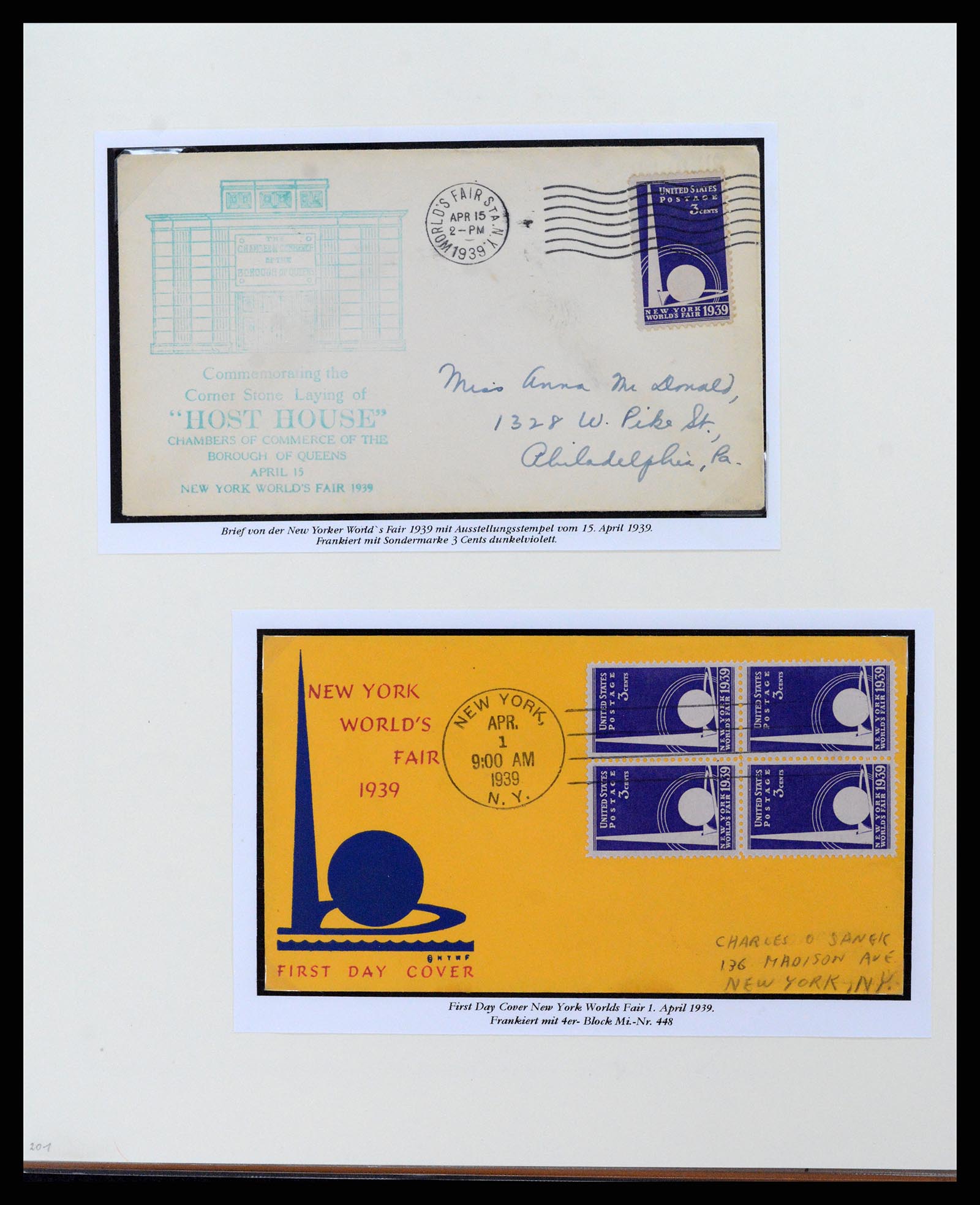 37653 095 - Stamp collection 37653 USA 1870-1954.