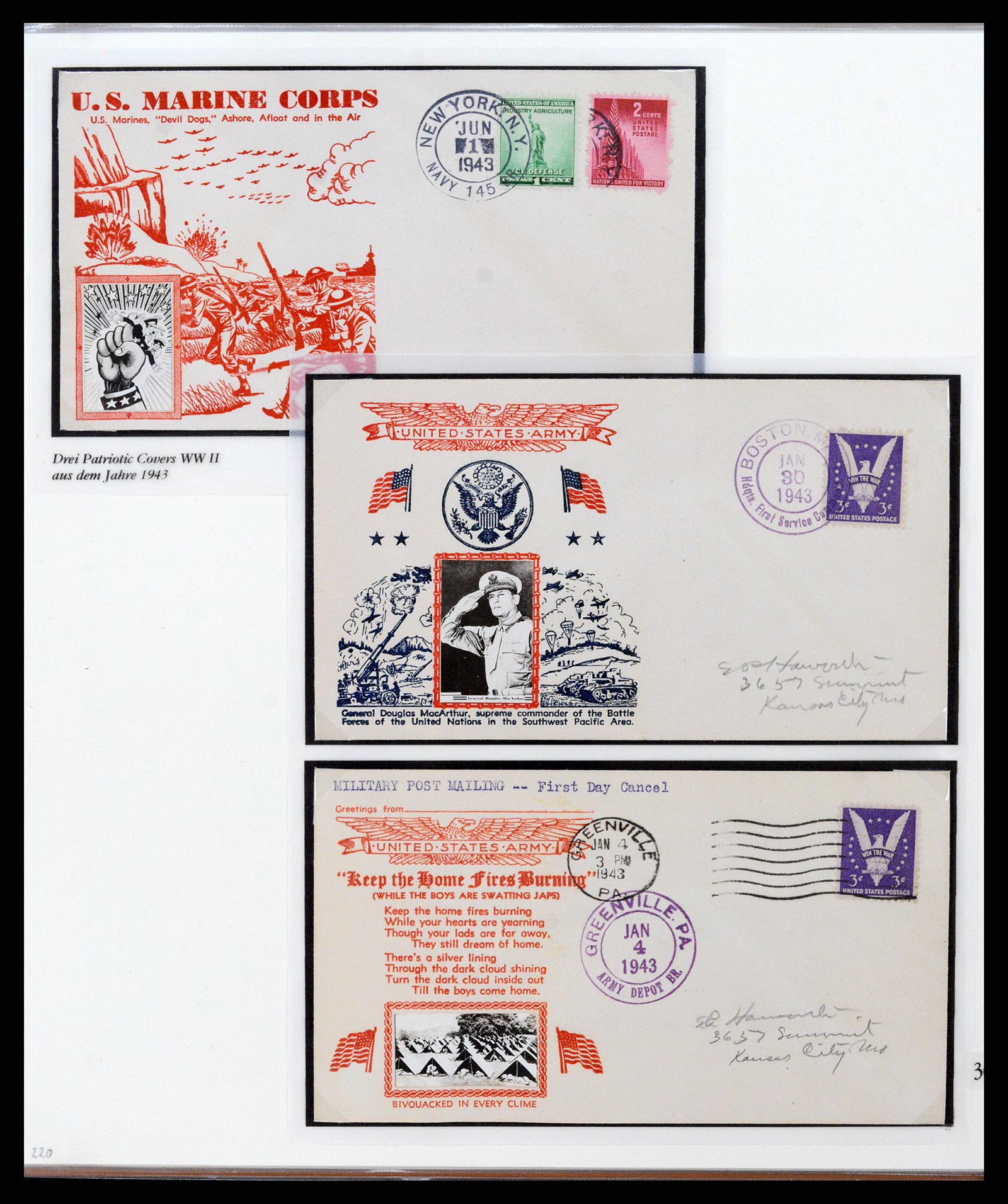 37653 103 - Stamp collection 37653 USA 1870-1954.