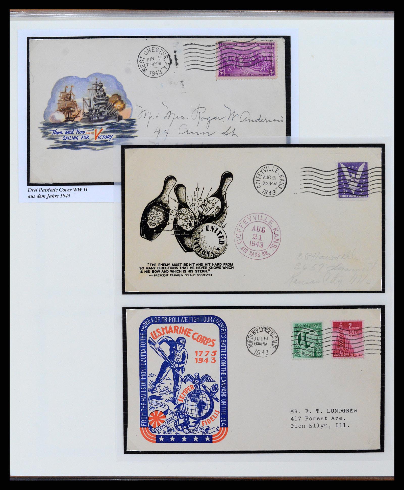 37653 105 - Stamp collection 37653 USA 1870-1954.