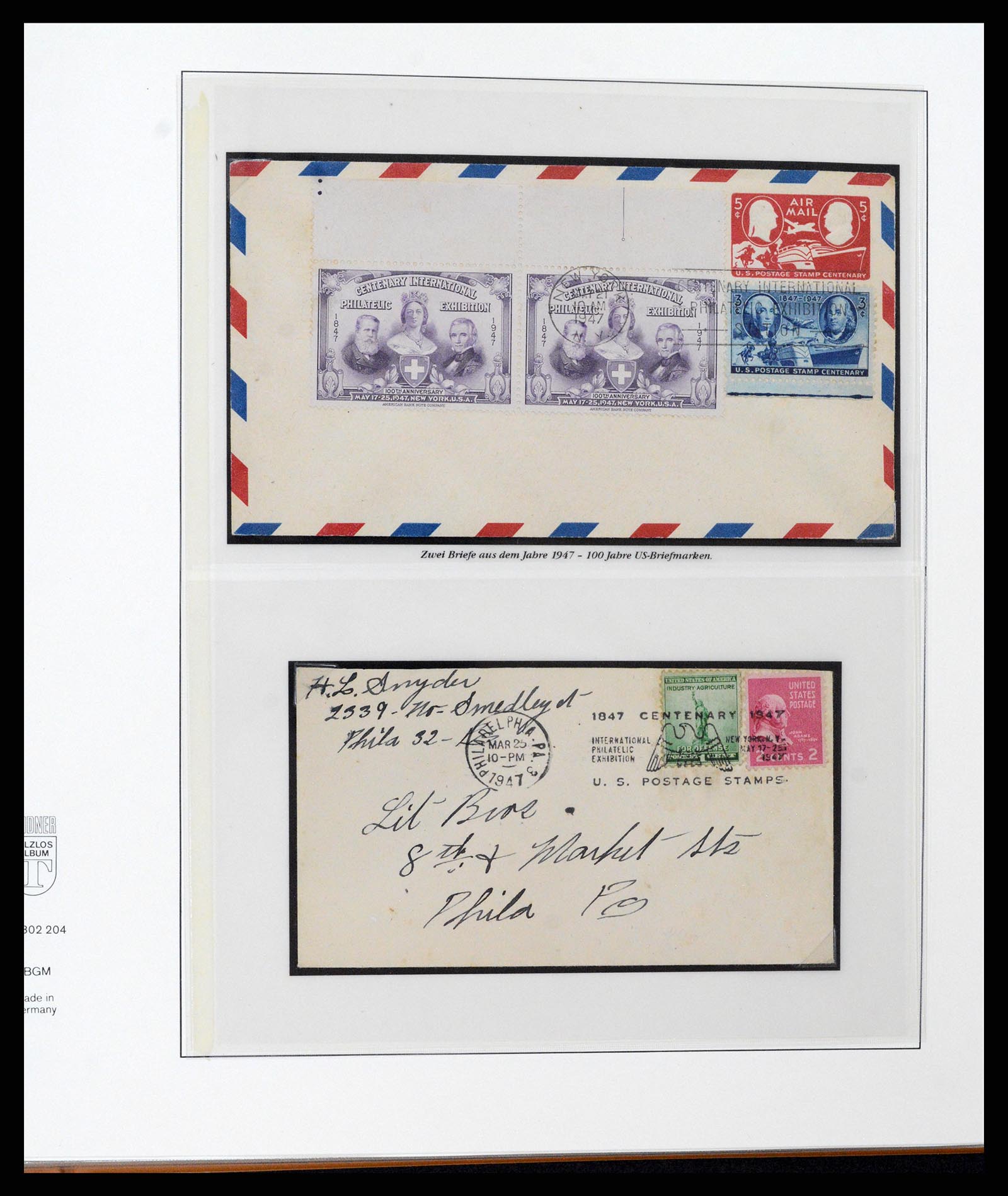 37653 112 - Stamp collection 37653 USA 1870-1954.