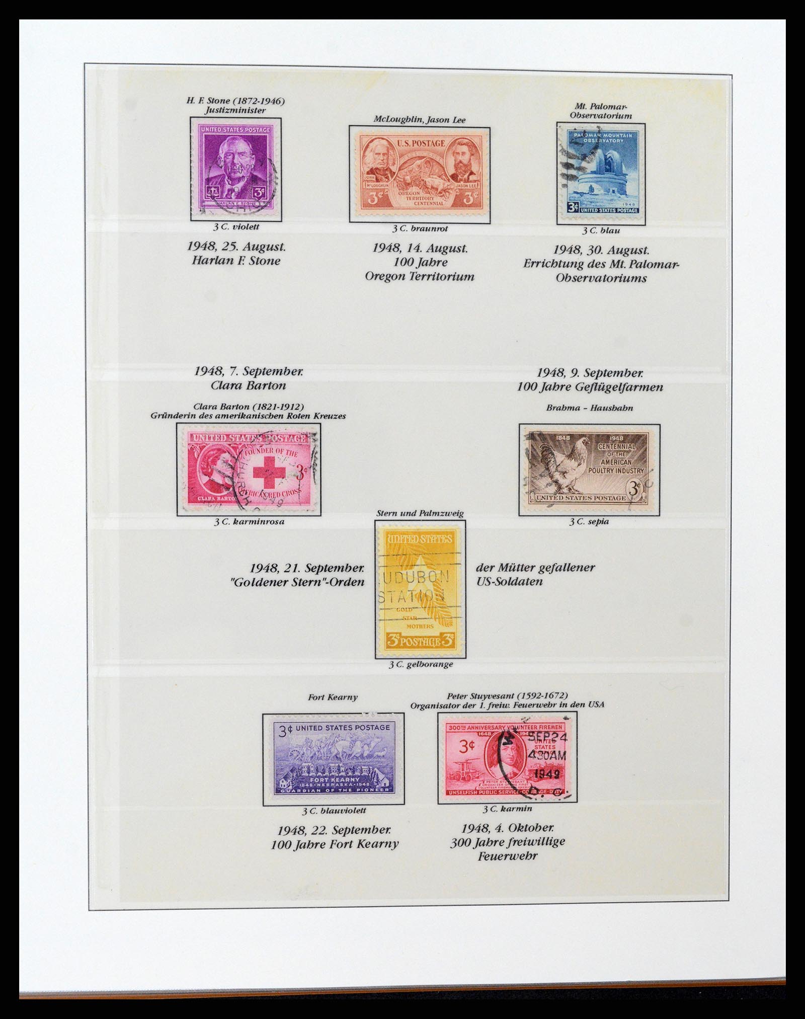 37653 116 - Stamp collection 37653 USA 1870-1954.