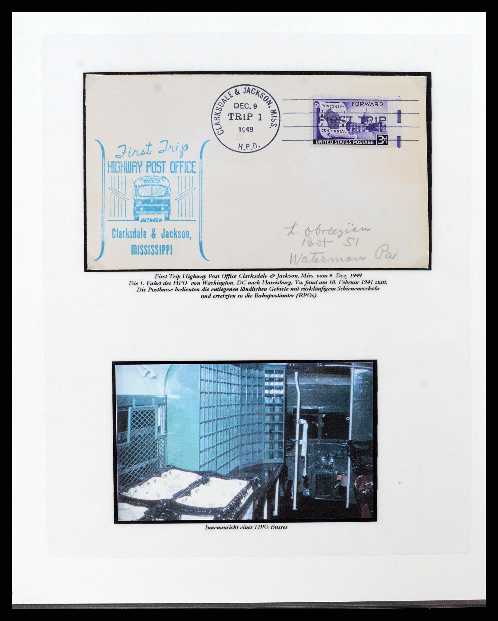 37653 121 - Stamp collection 37653 USA 1870-1954.