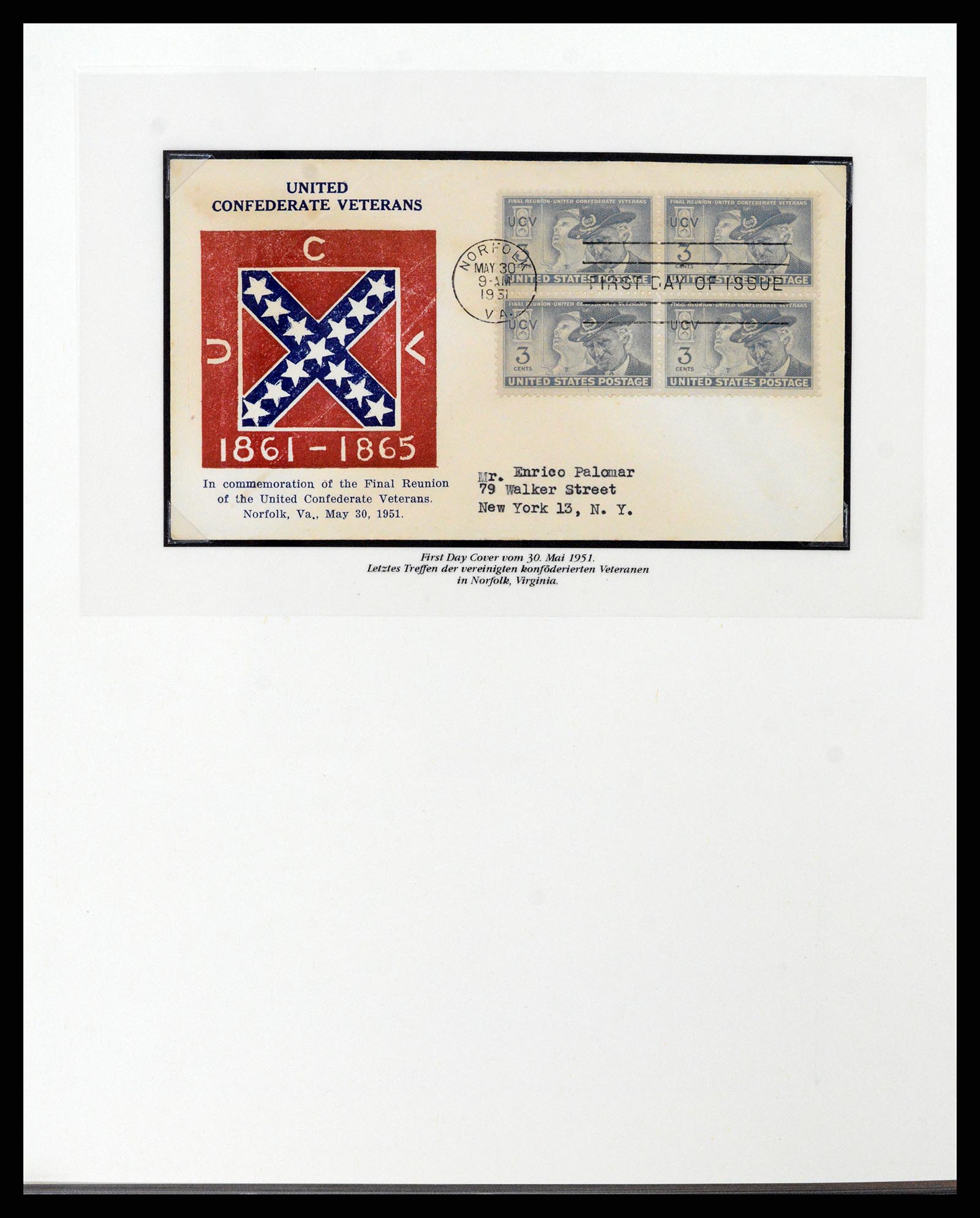 37653 122 - Stamp collection 37653 USA 1870-1954.